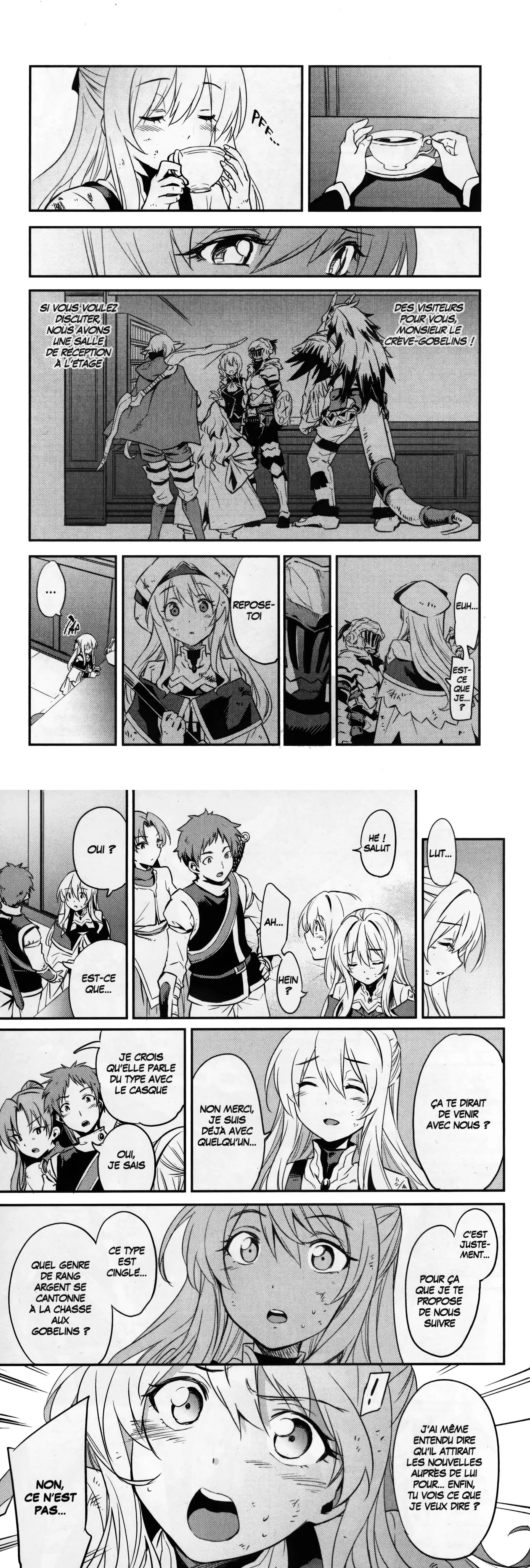 Read Goblin Slayer FR Manga Online