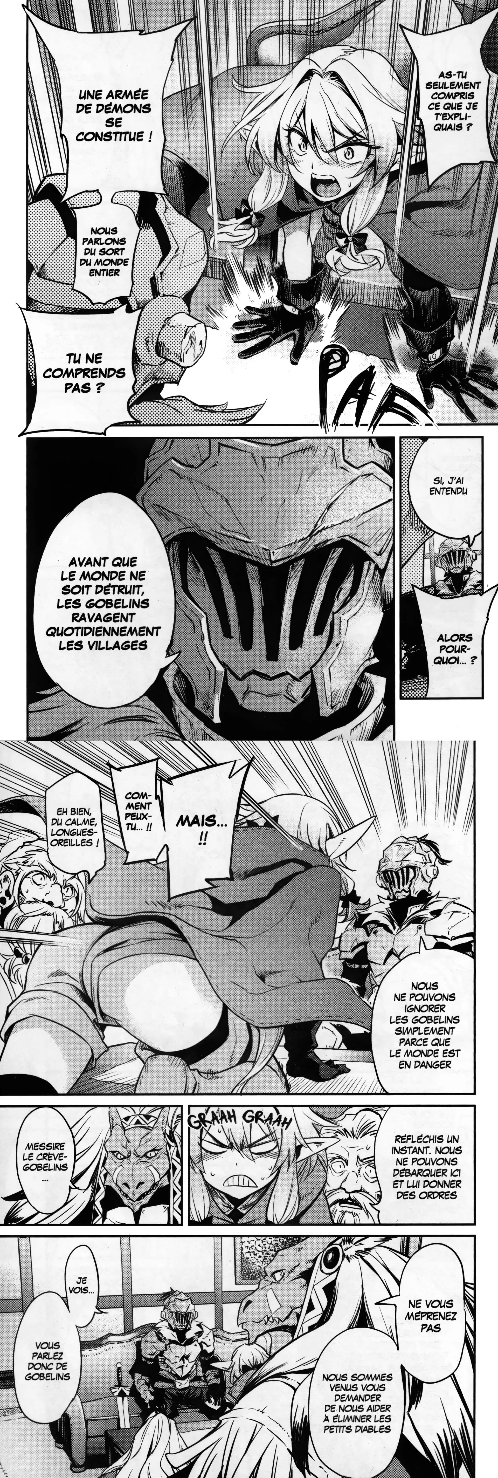 Read Goblin Slayer FR Manga Online