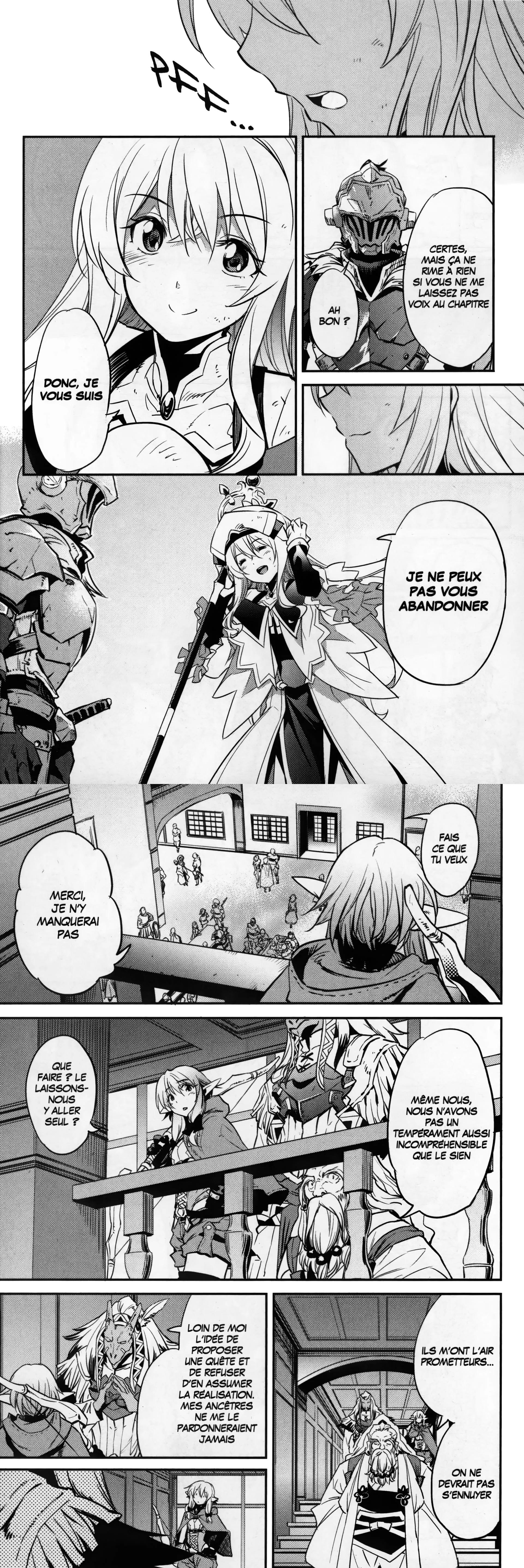 Read Goblin Slayer FR Manga Online