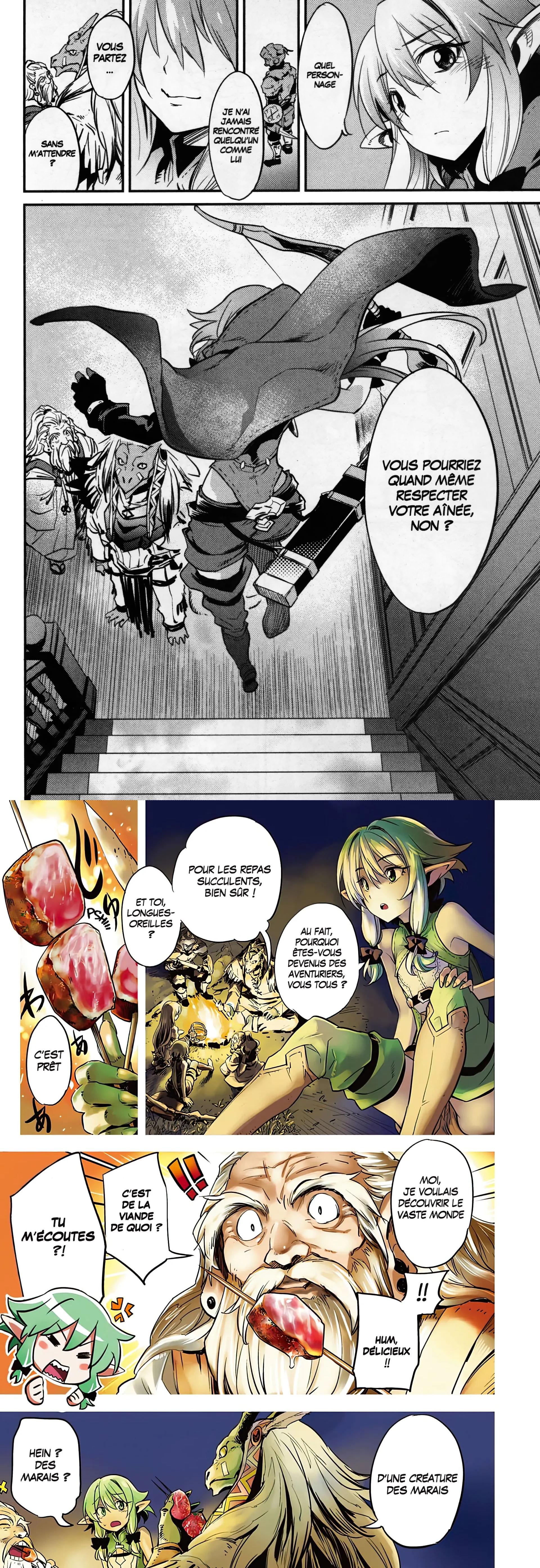 Read Goblin Slayer FR Manga Online
