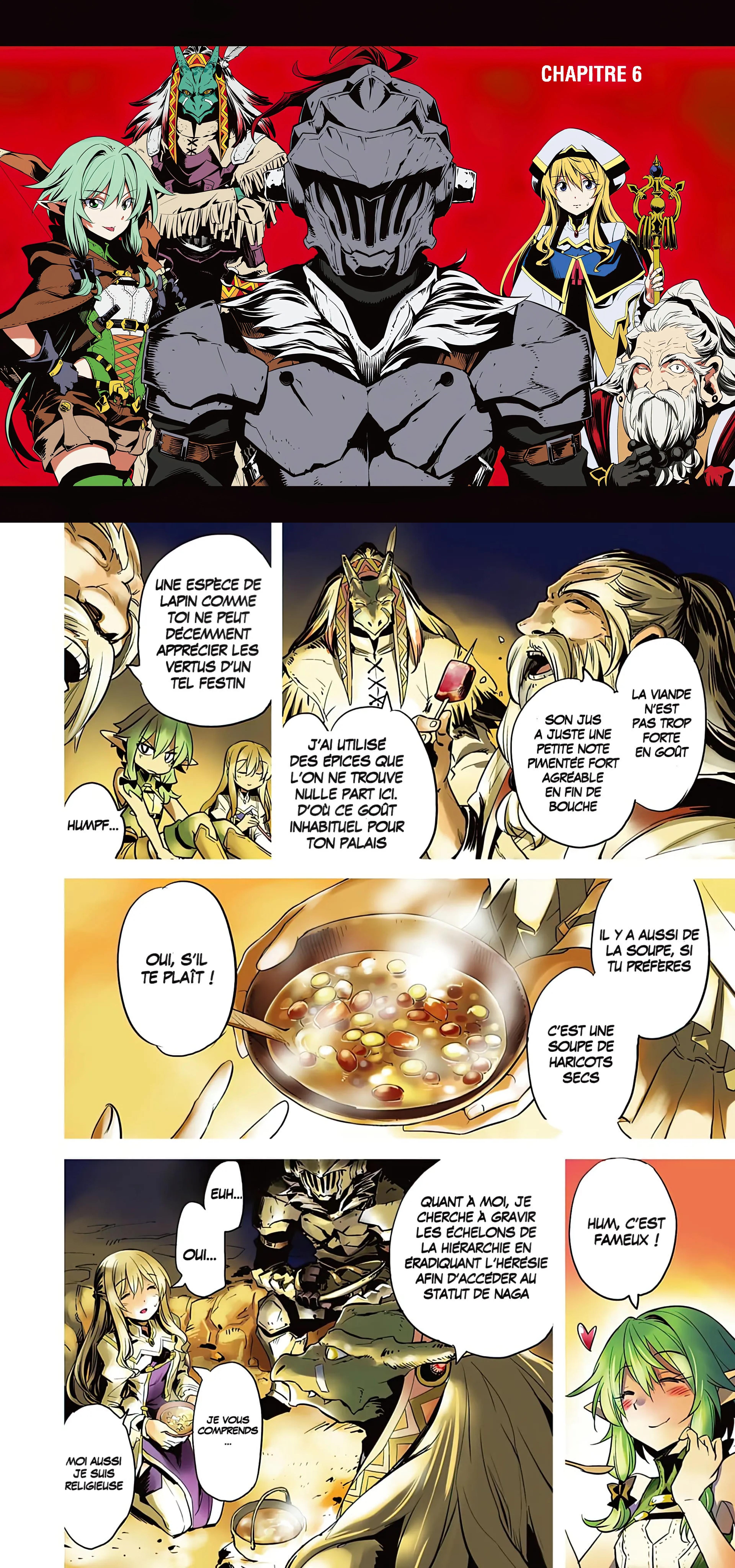 Read Goblin Slayer FR Manga Online