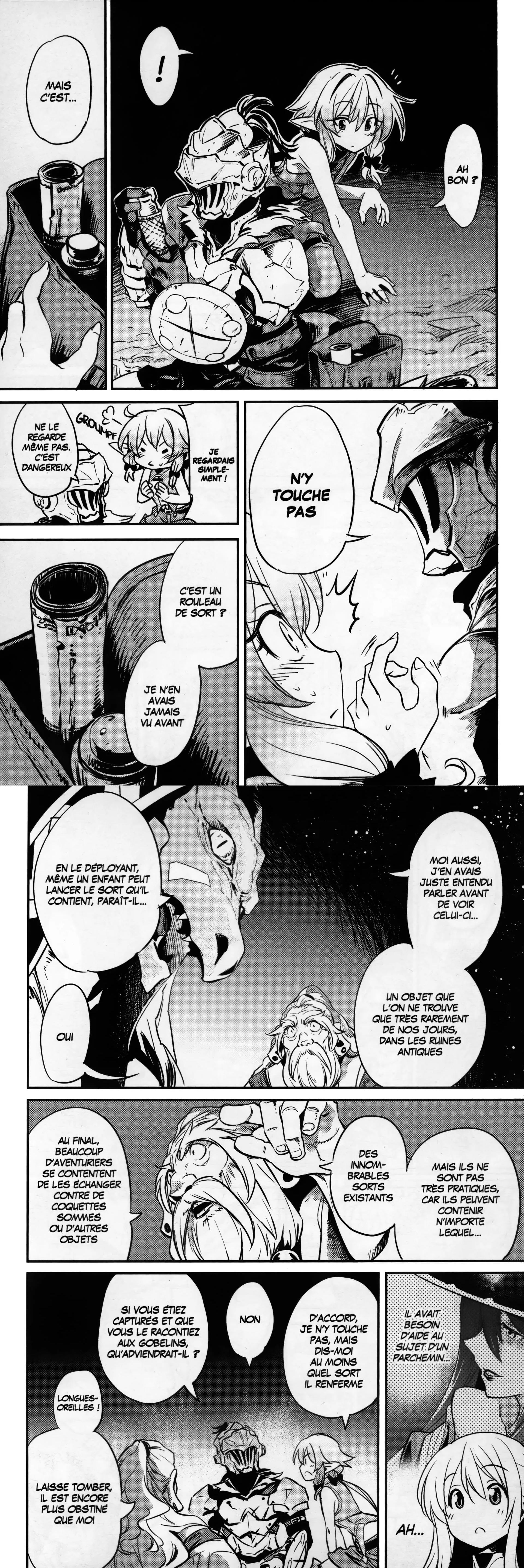 Read Goblin Slayer FR Manga Online