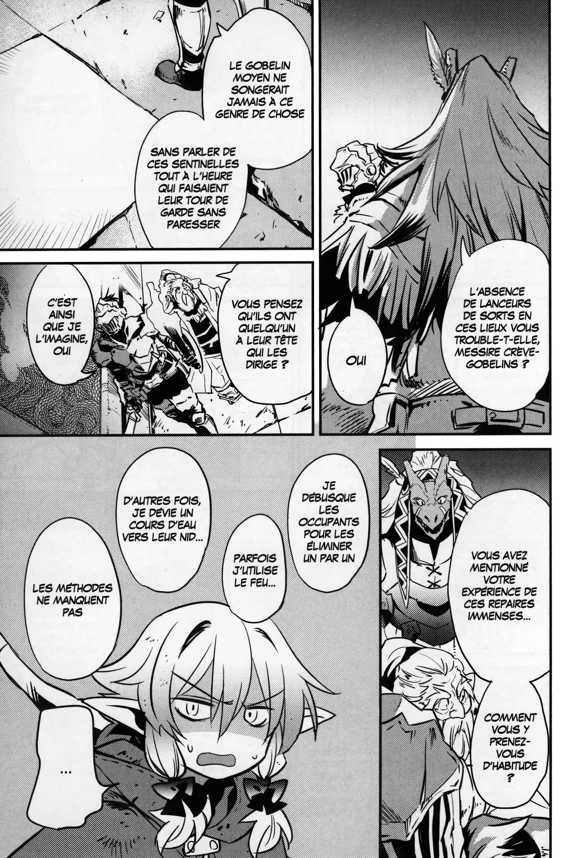 Read Goblin Slayer FR Manga Online