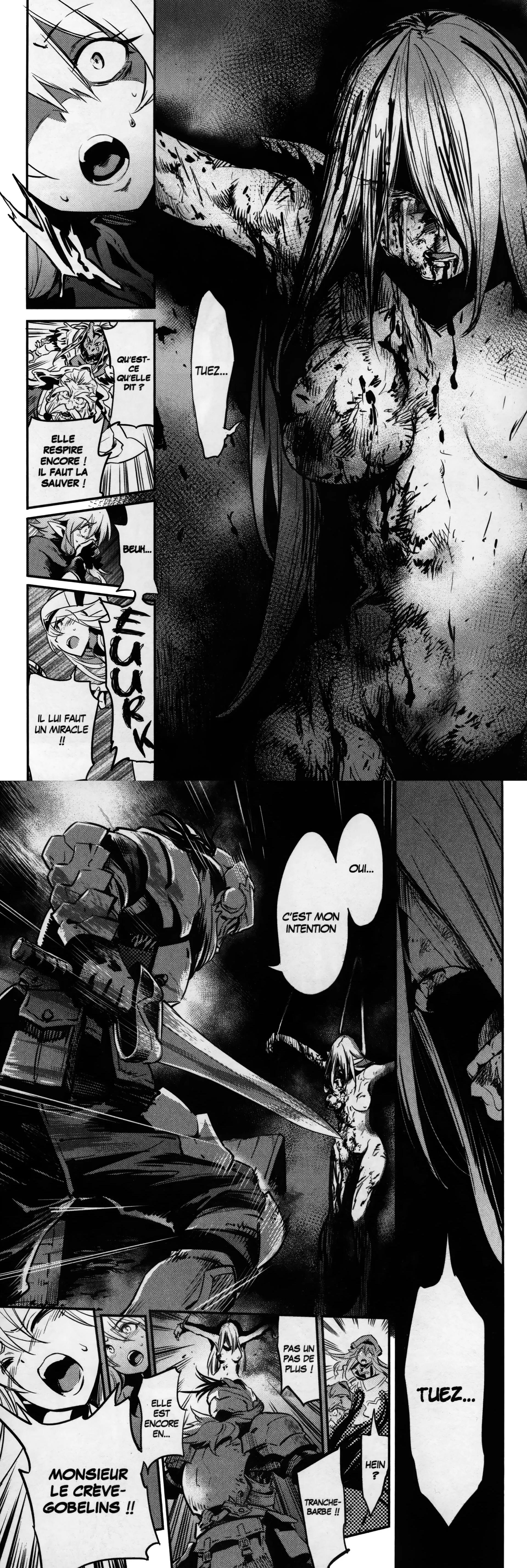 Read Goblin Slayer FR Manga Online