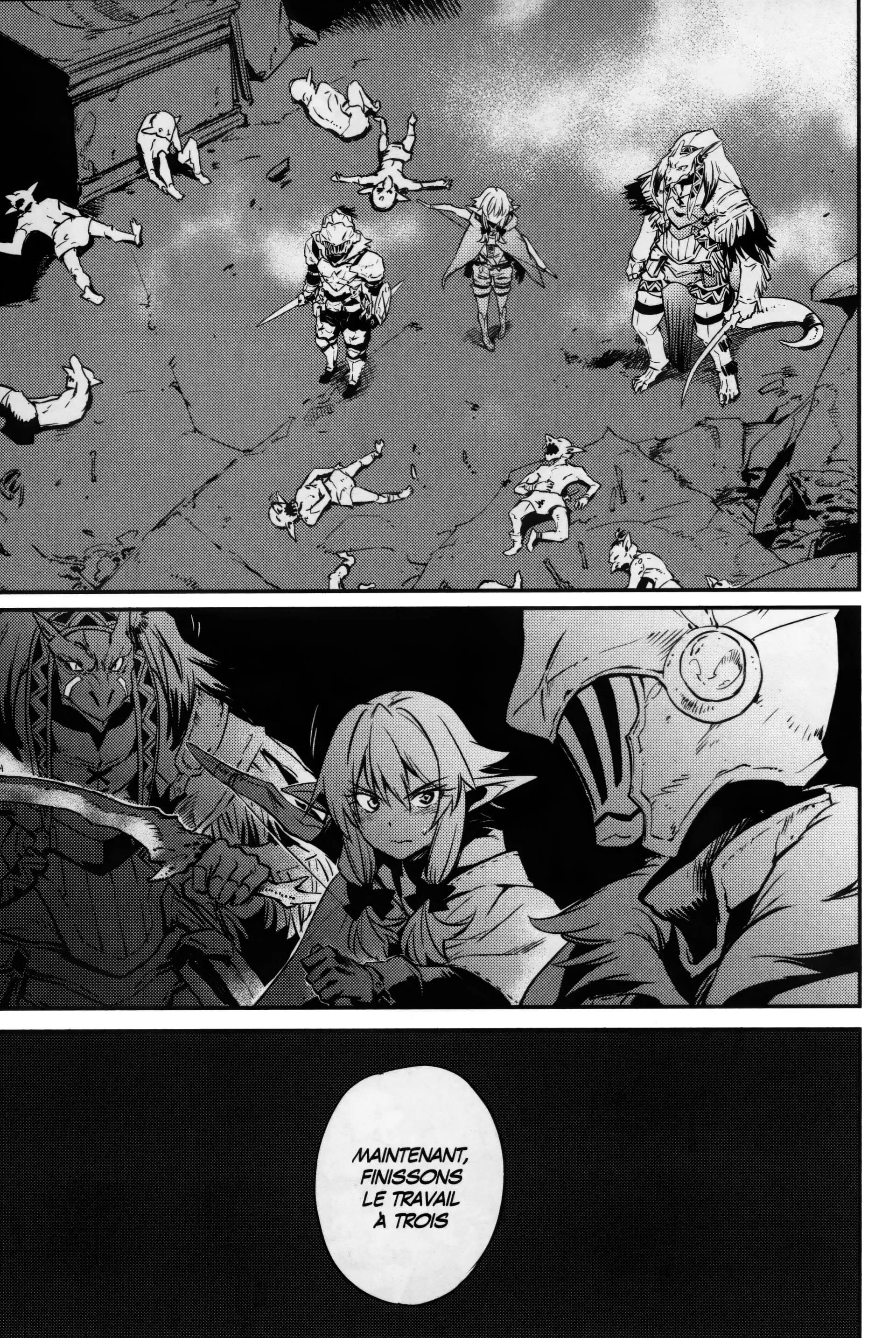 Read Goblin Slayer FR Manga Online
