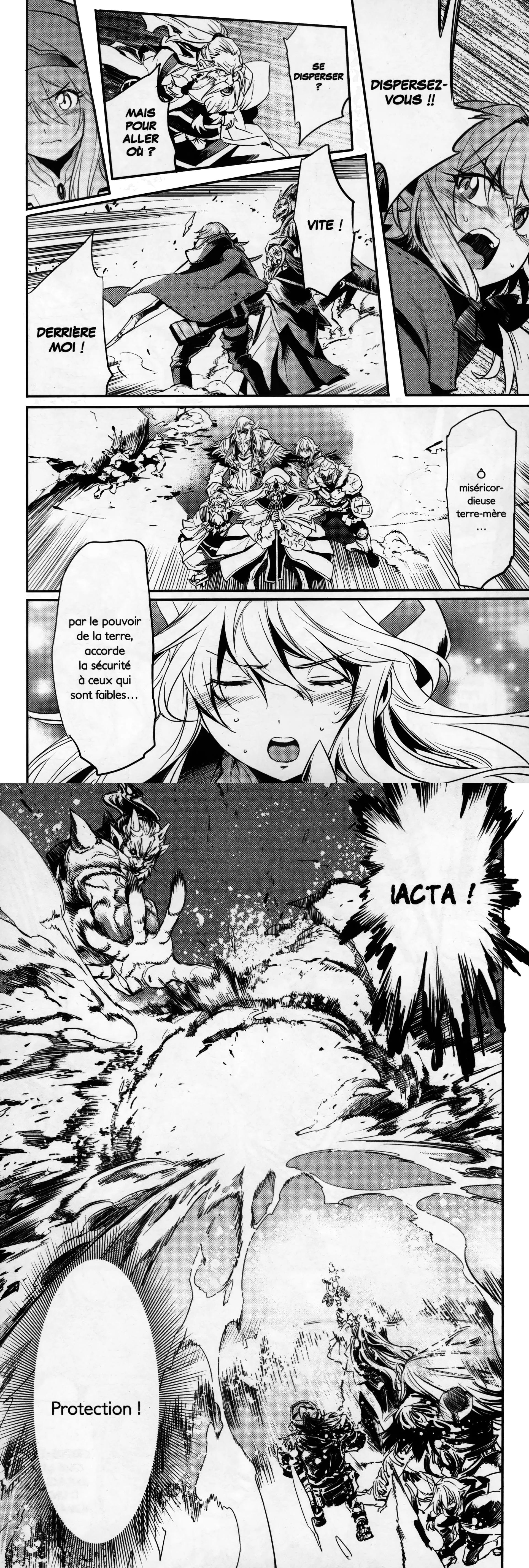 Read Goblin Slayer FR Manga Online