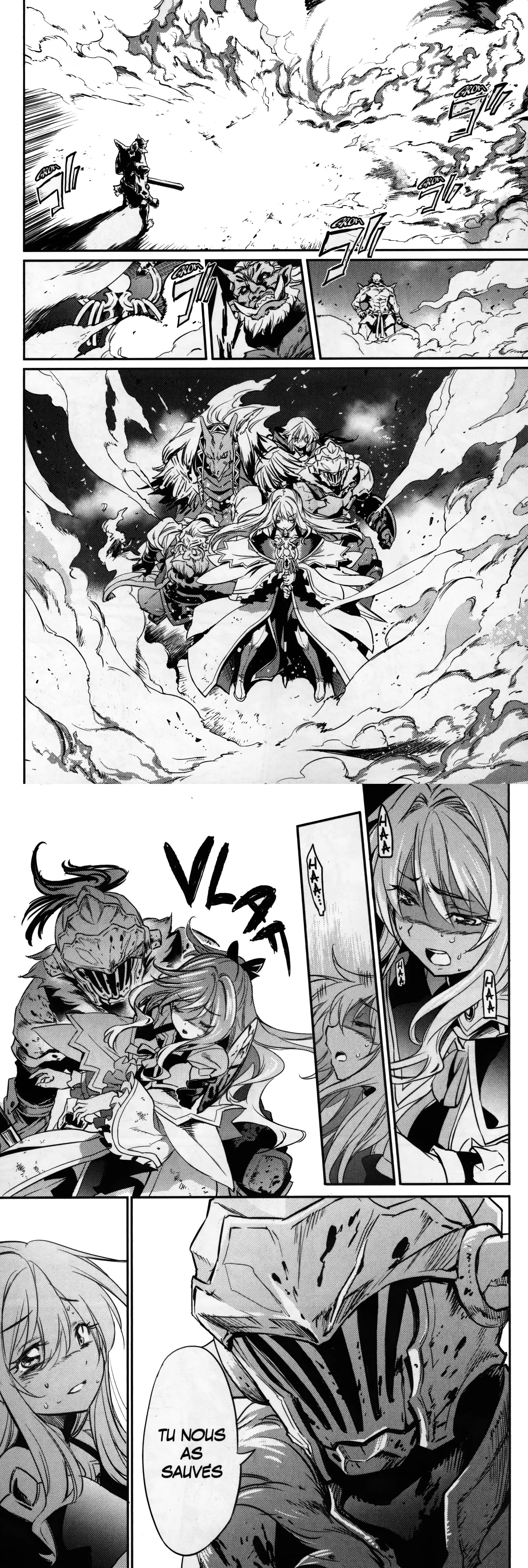 Read Goblin Slayer FR Manga Online