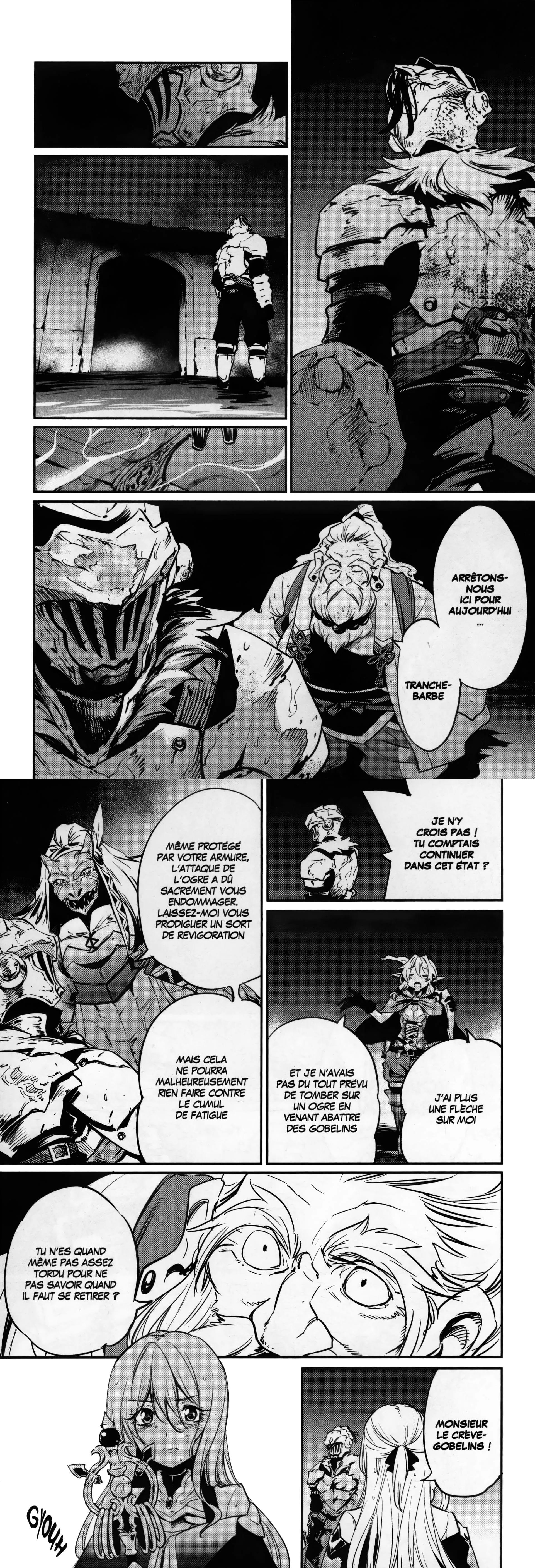 Read Goblin Slayer FR Manga Online