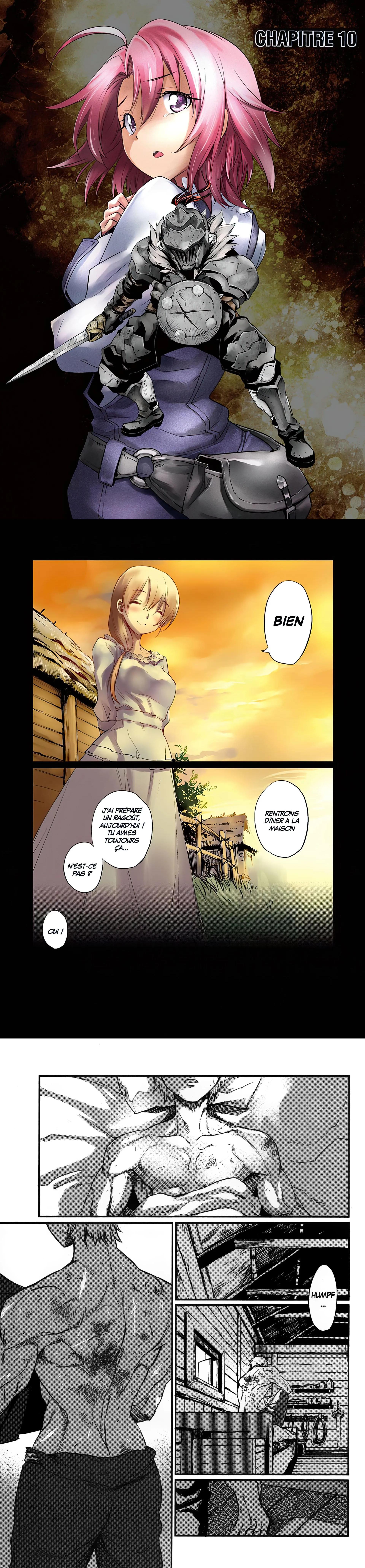 Read Goblin Slayer FR Manga Online