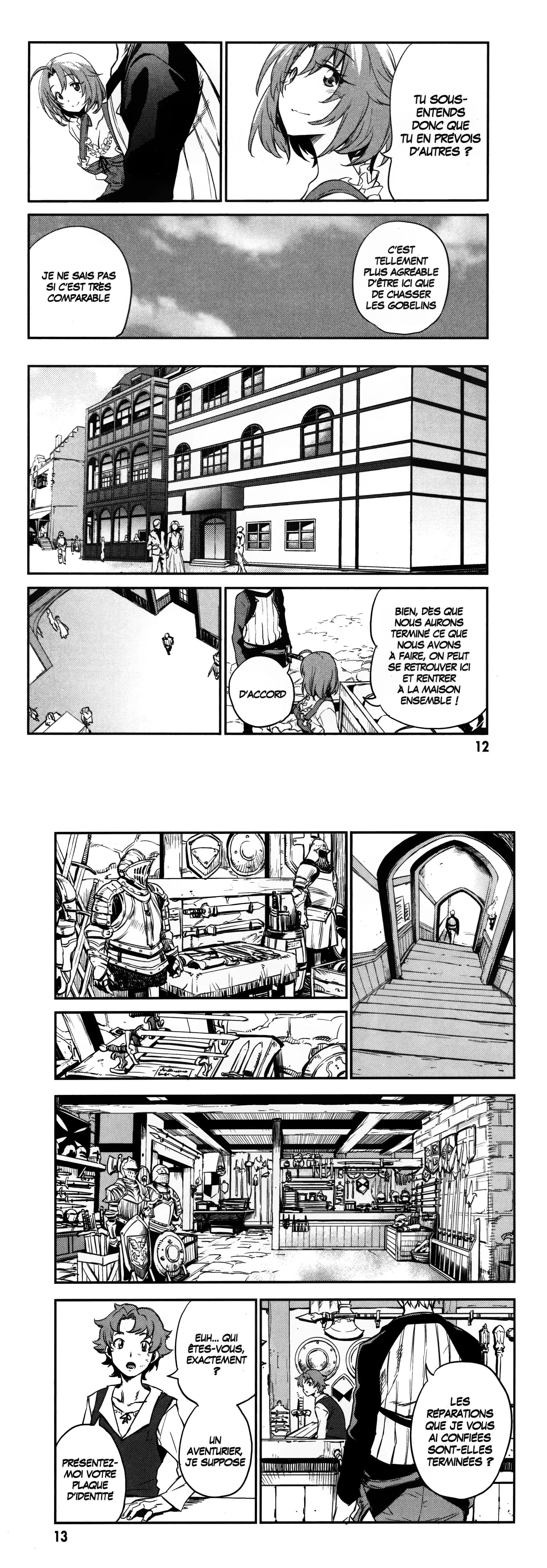 Read Goblin Slayer FR Manga Online