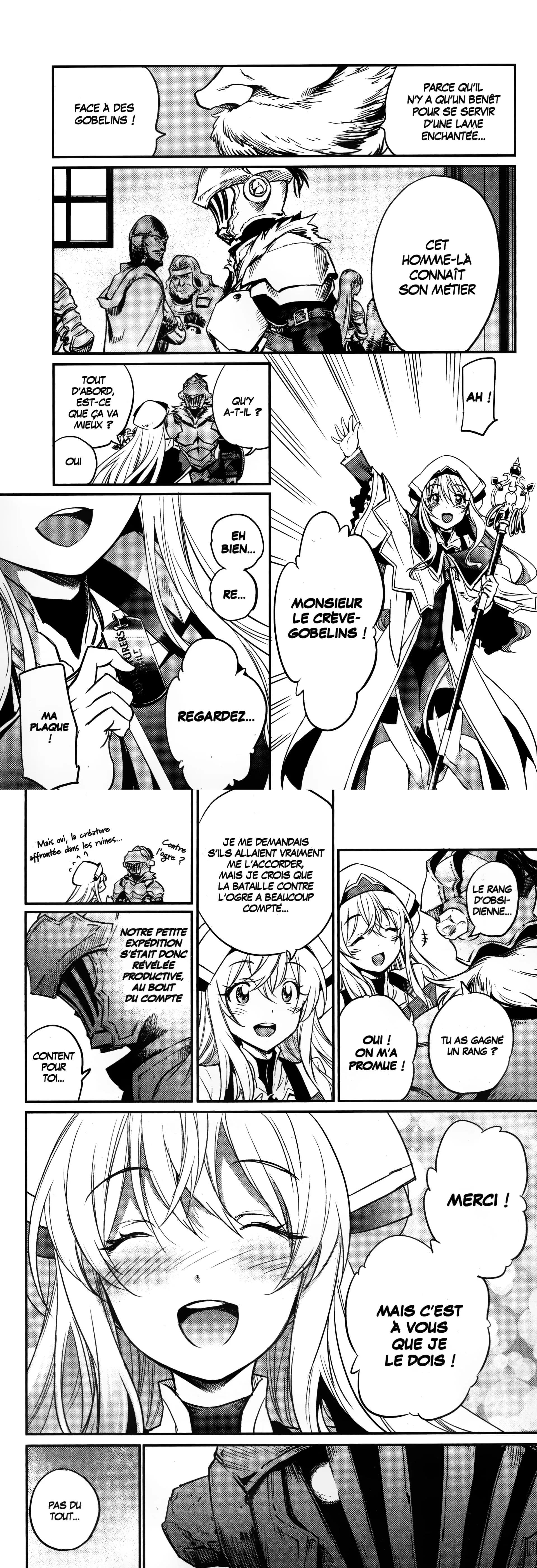 Read Goblin Slayer FR Manga Online