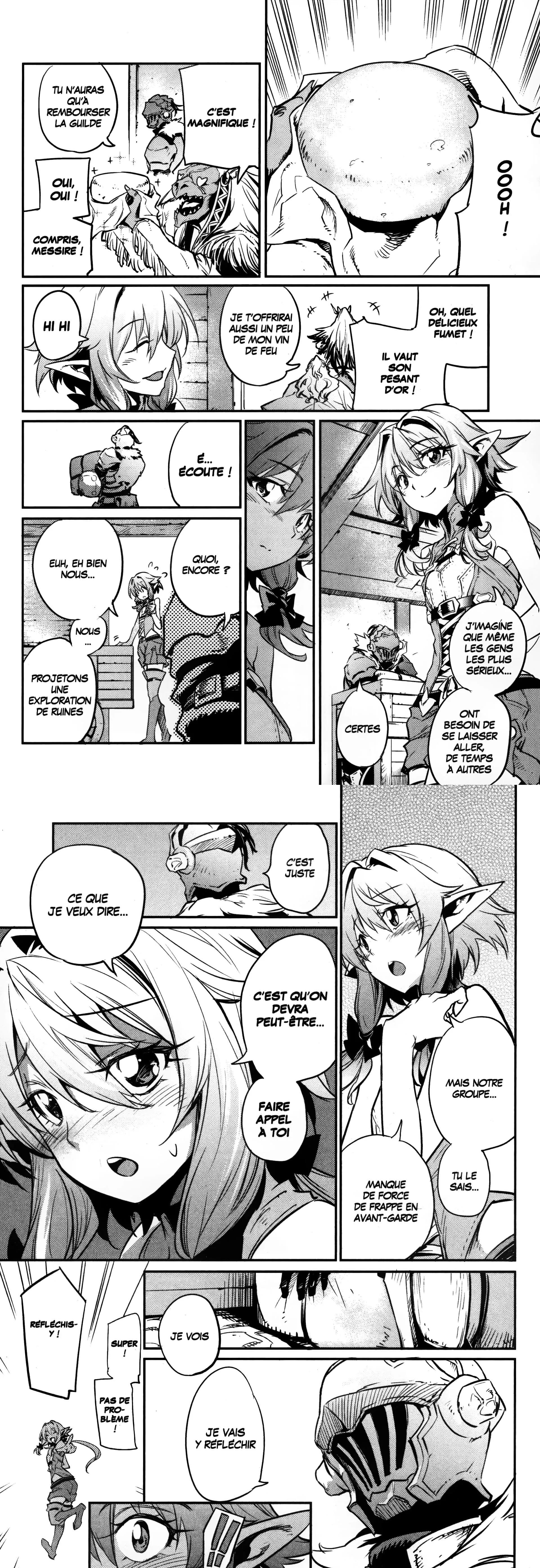 Read Goblin Slayer FR Manga Online