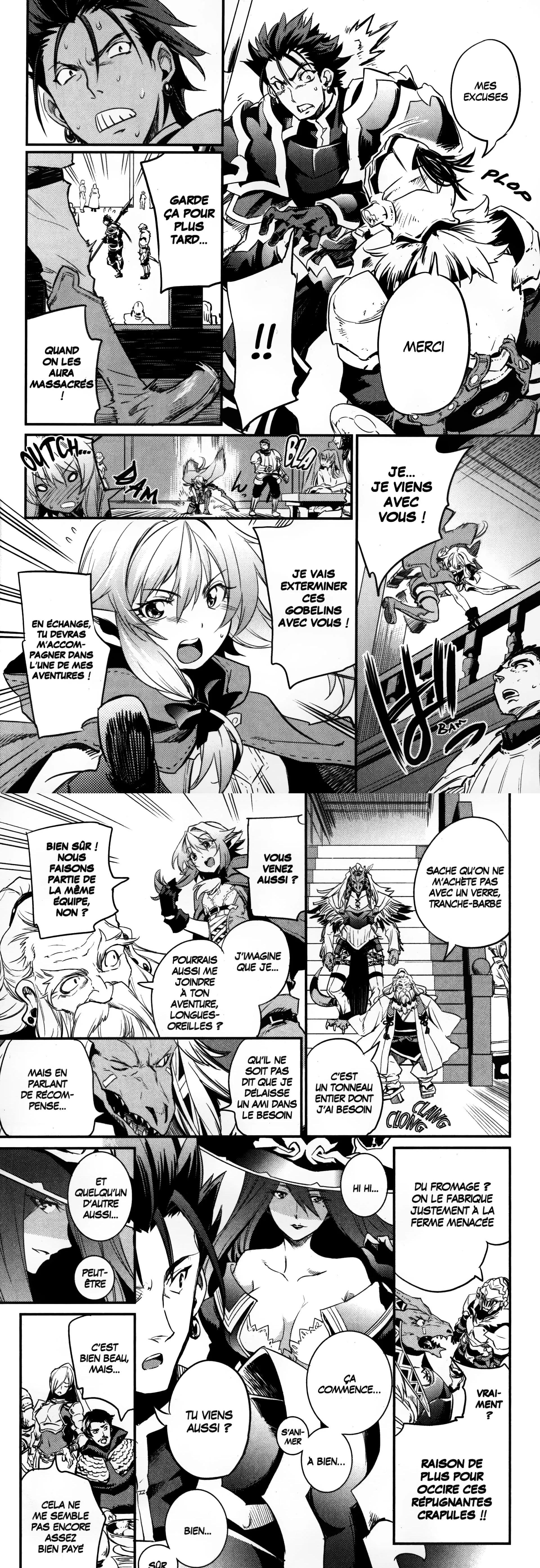 Read Goblin Slayer FR Manga Online
