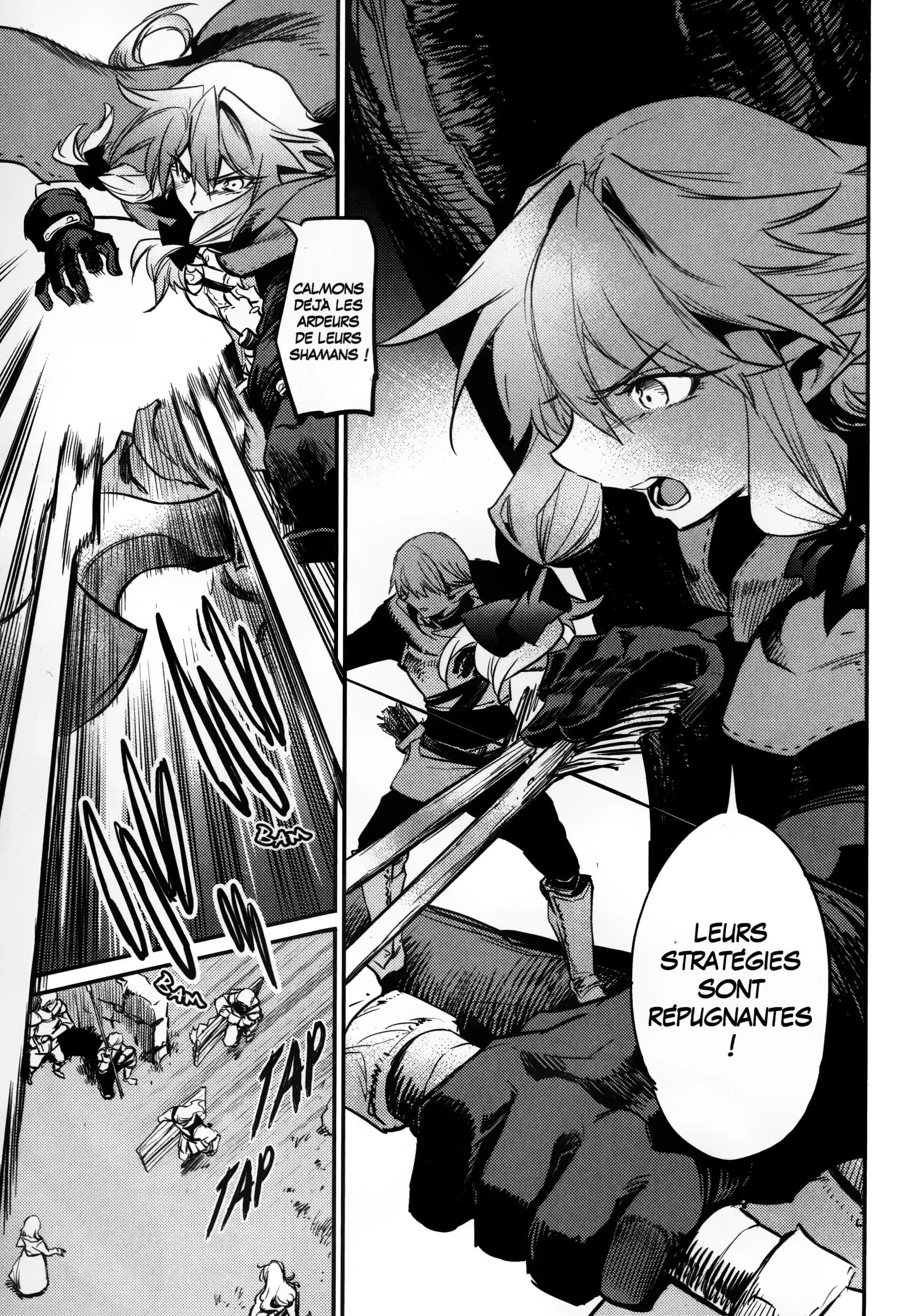 Read Goblin Slayer FR Manga Online