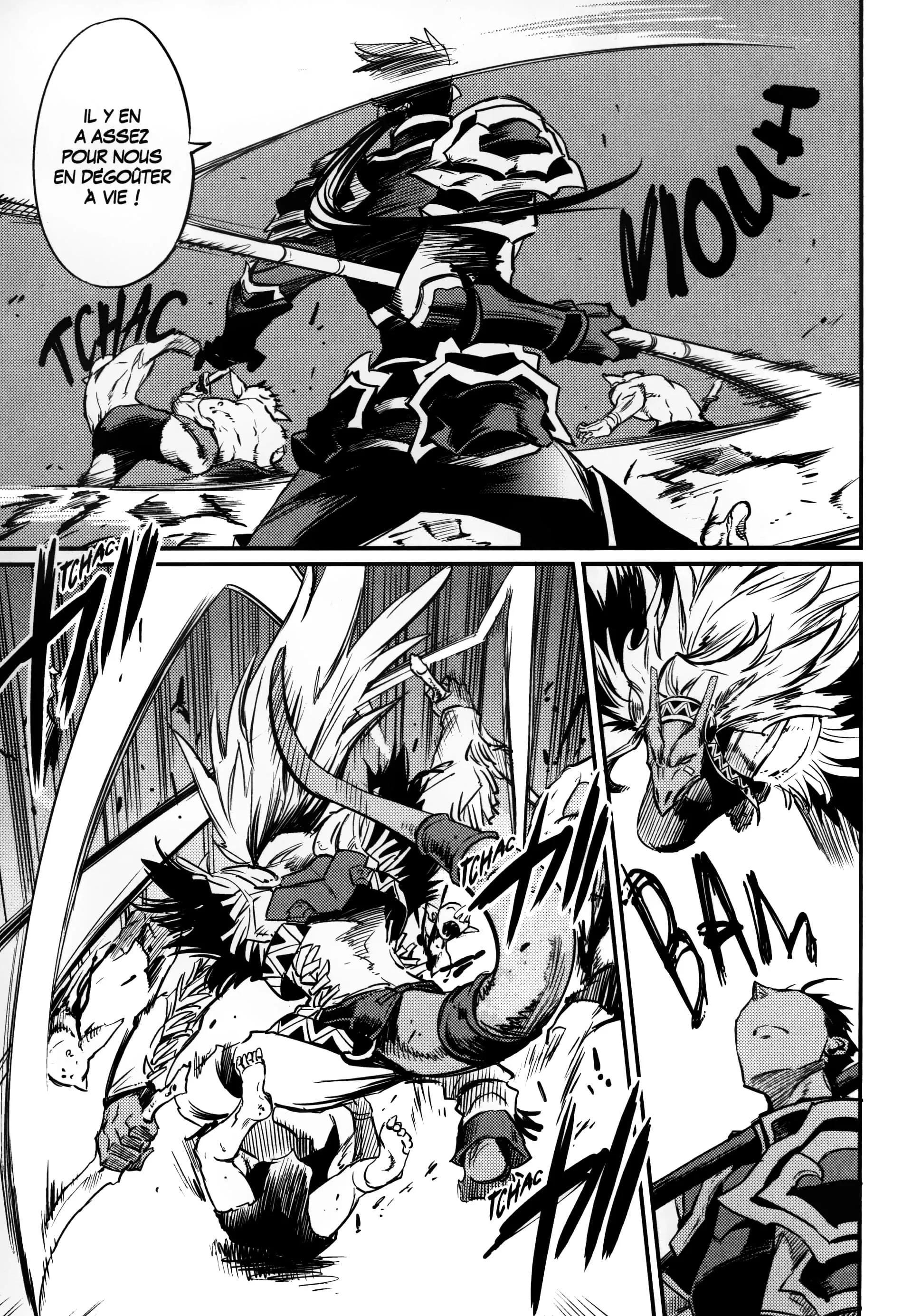 Read Goblin Slayer FR Manga Online