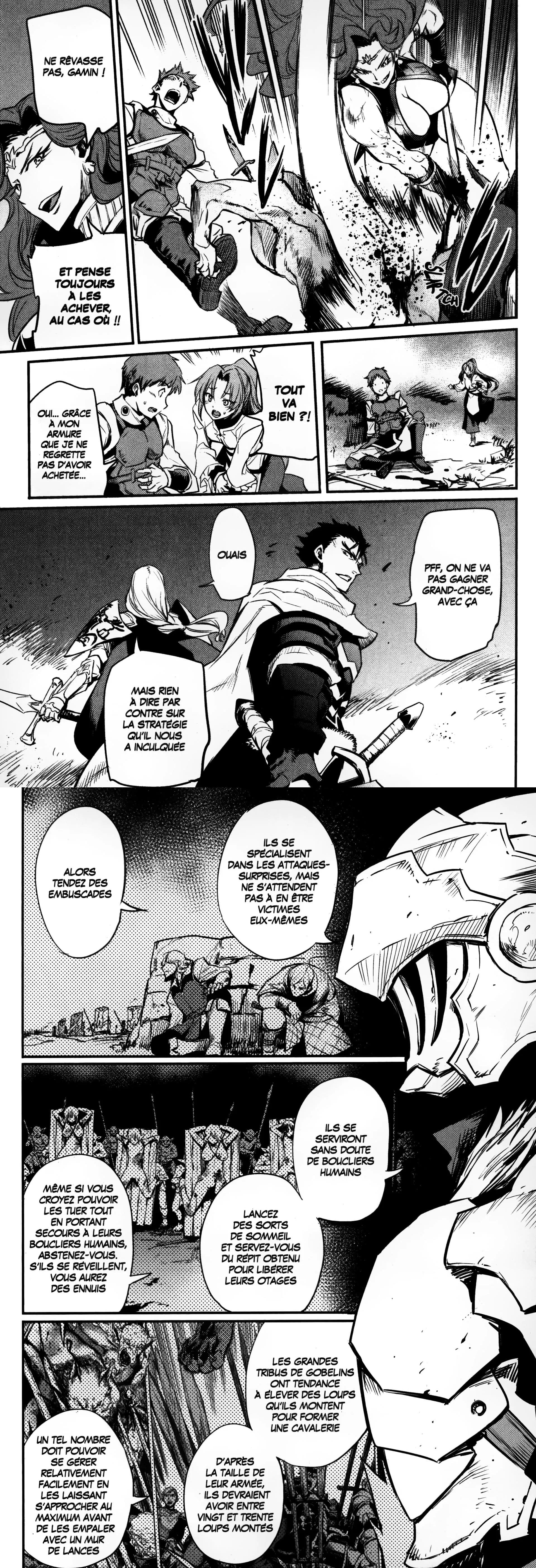 Read Goblin Slayer FR Manga Online