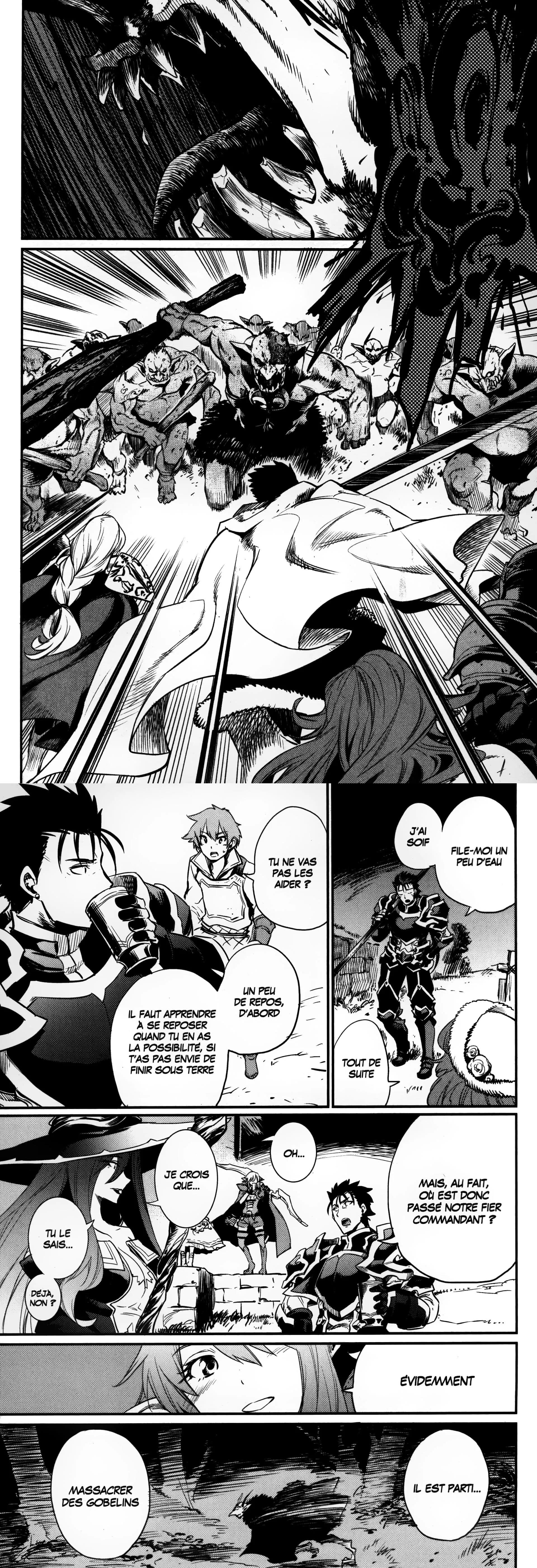 Read Goblin Slayer FR Manga Online