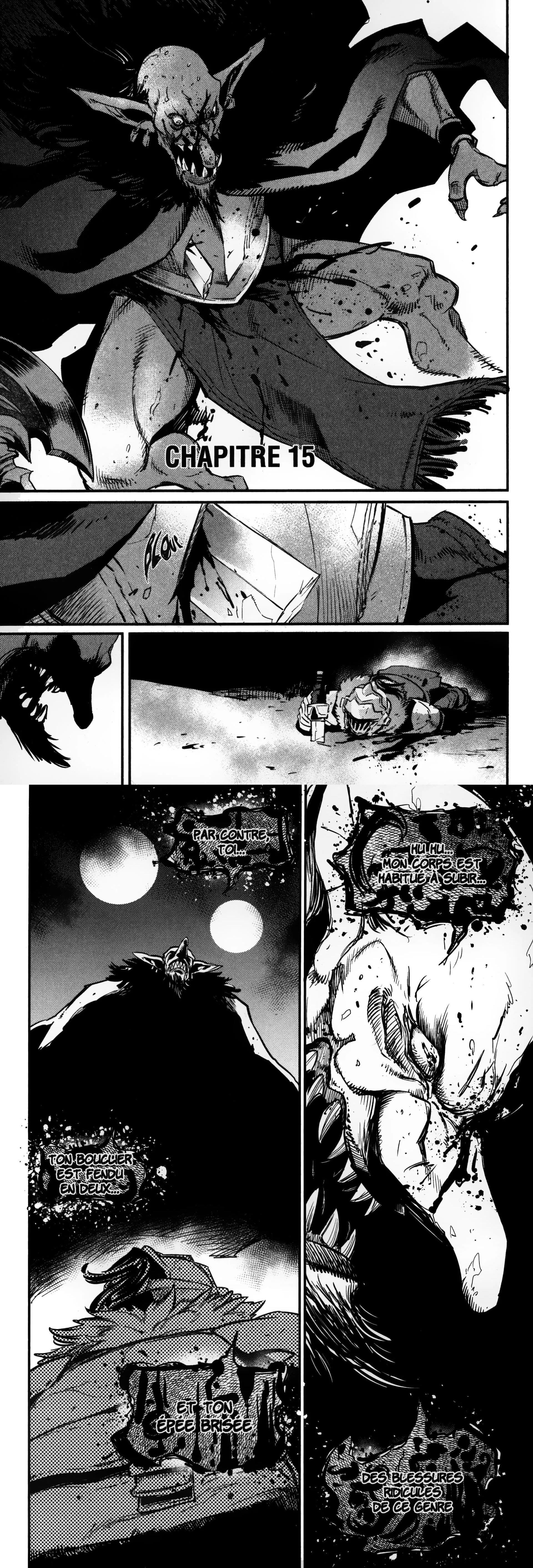 Read Goblin Slayer FR Manga Online