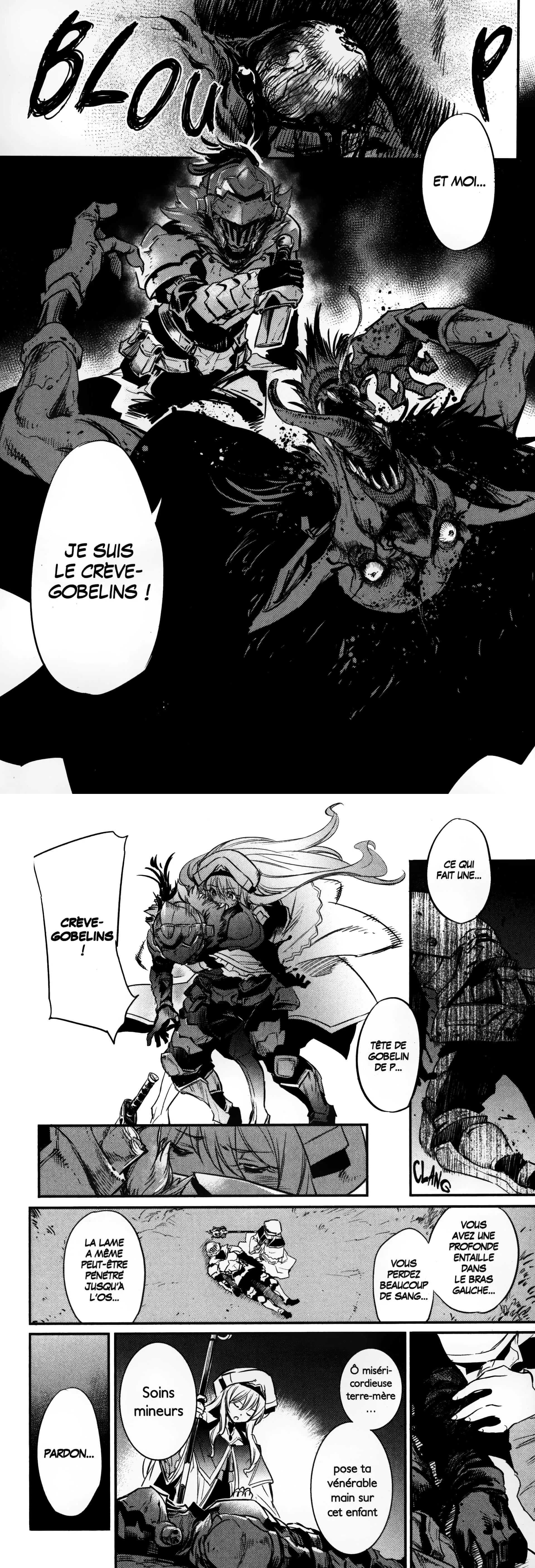 Read Goblin Slayer FR Manga Online
