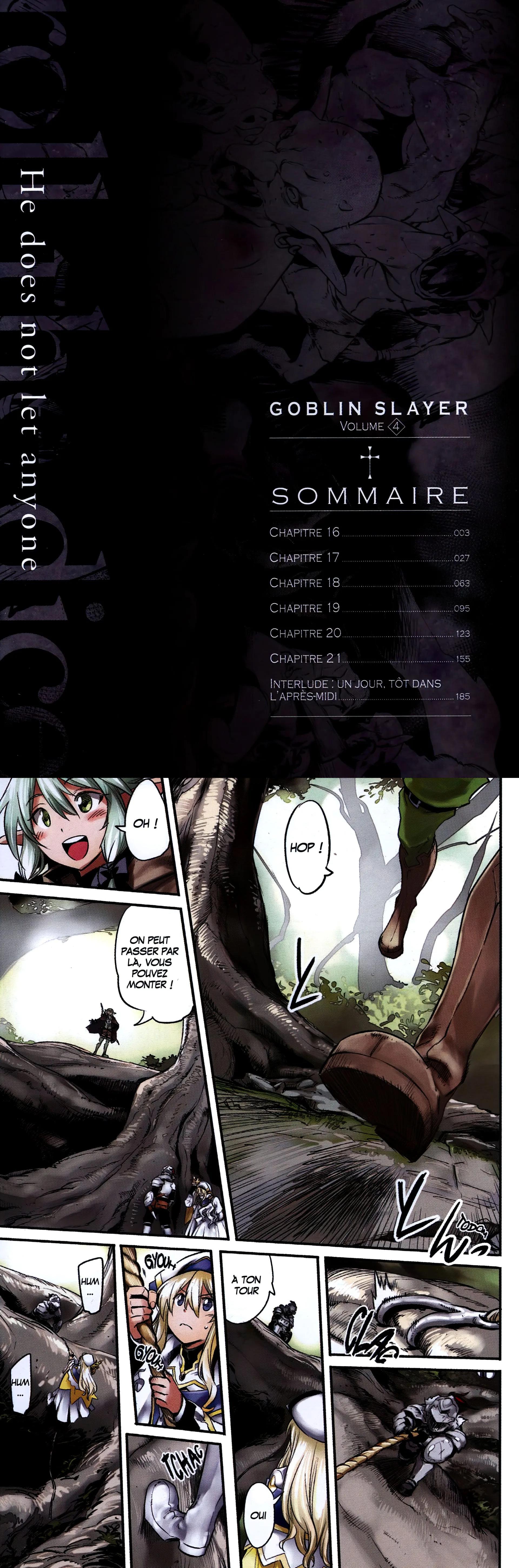 Read Goblin Slayer FR Manga Online
