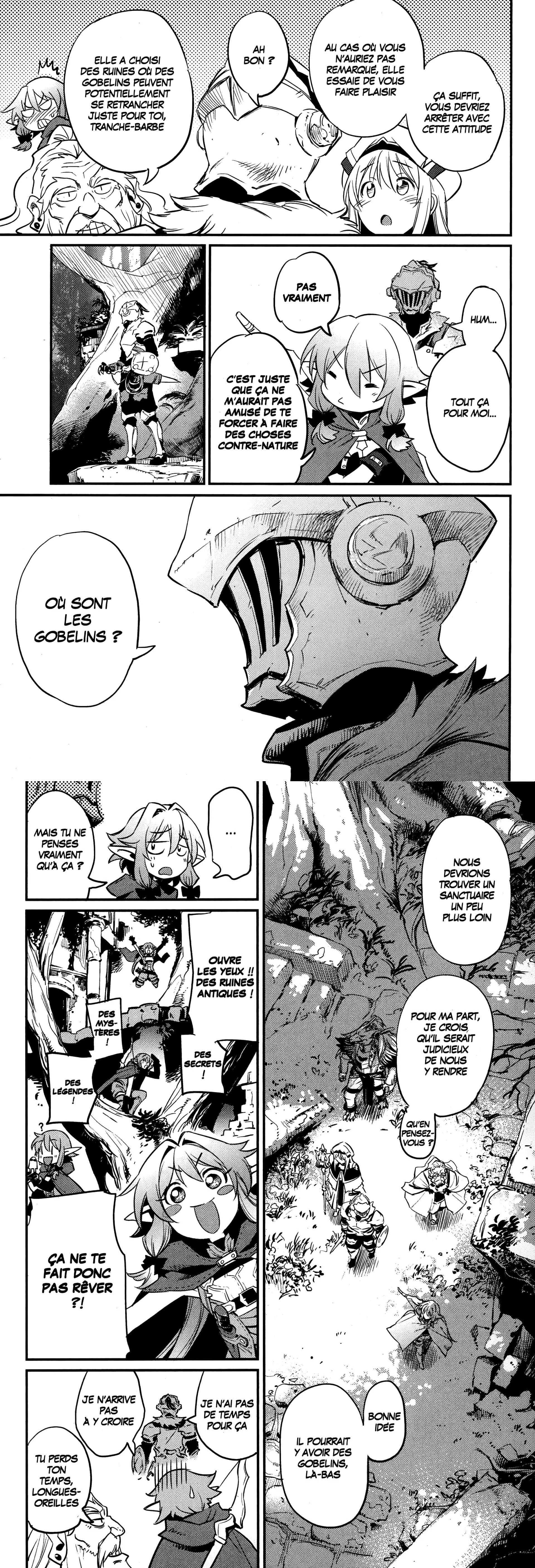 Read Goblin Slayer FR Manga Online