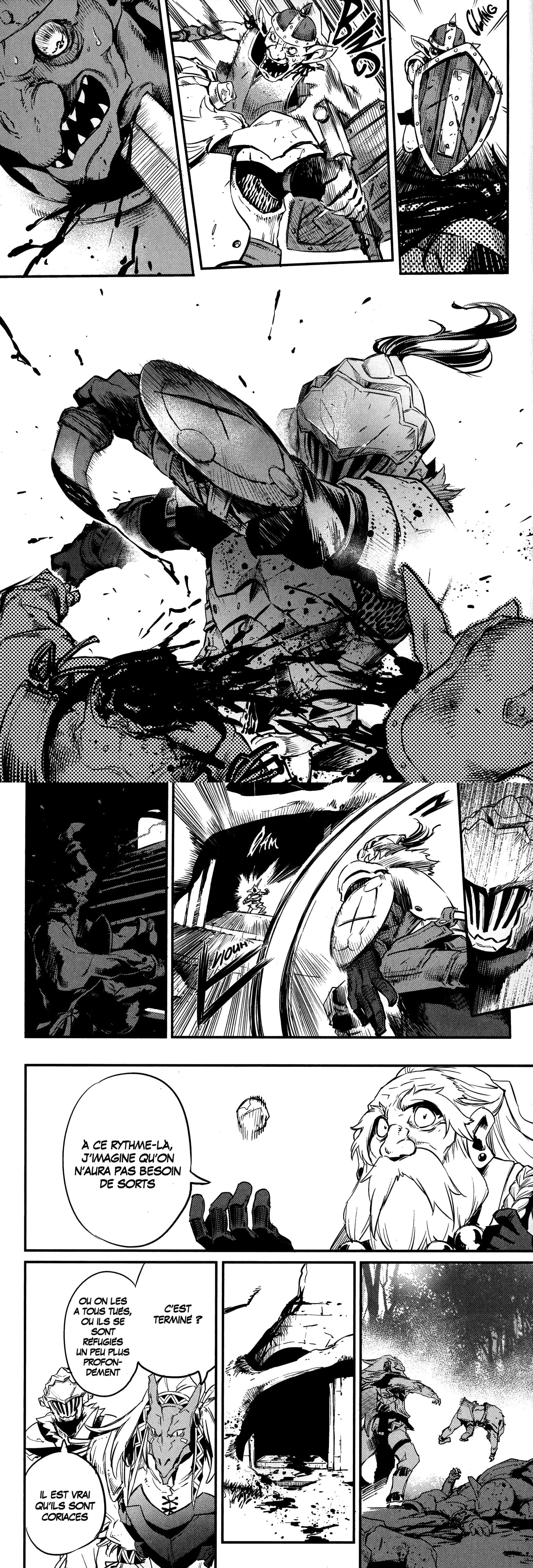 Read Goblin Slayer FR Manga Online