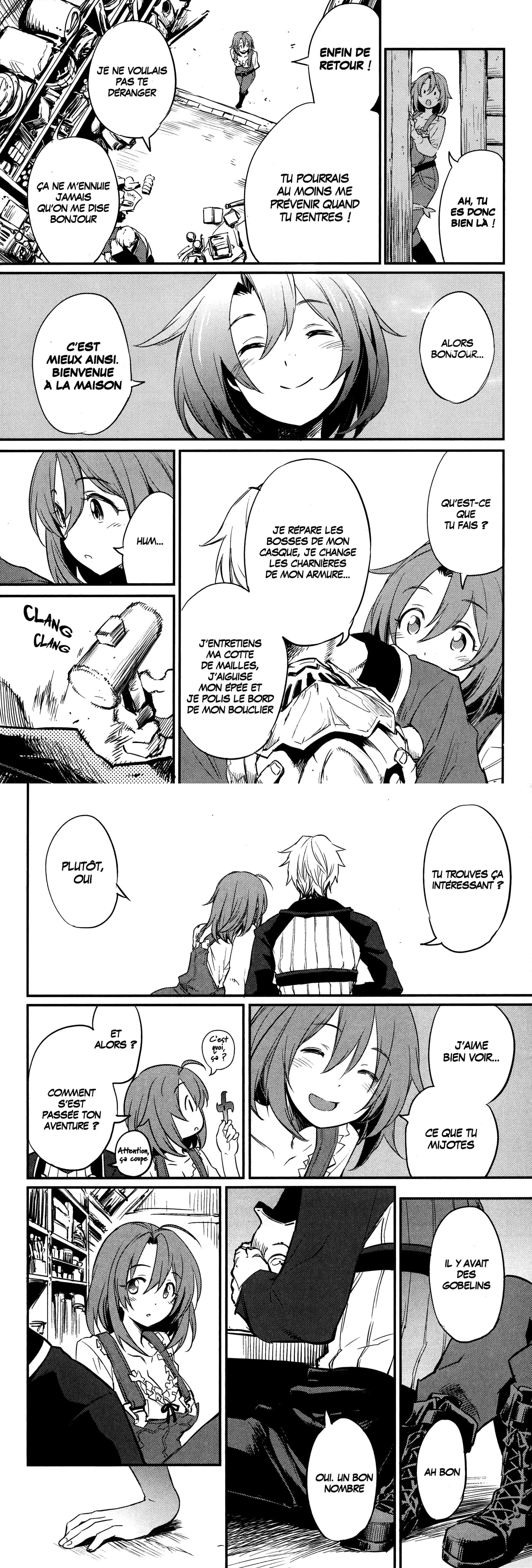 Read Goblin Slayer FR Manga Online