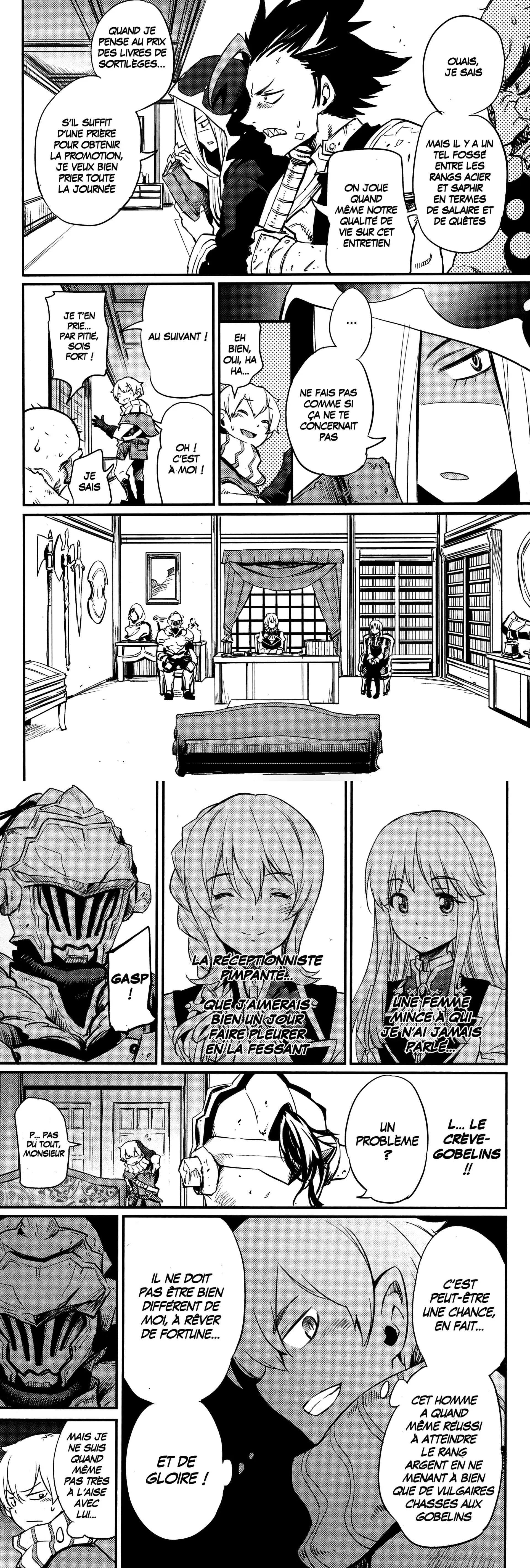 Read Goblin Slayer FR Manga Online