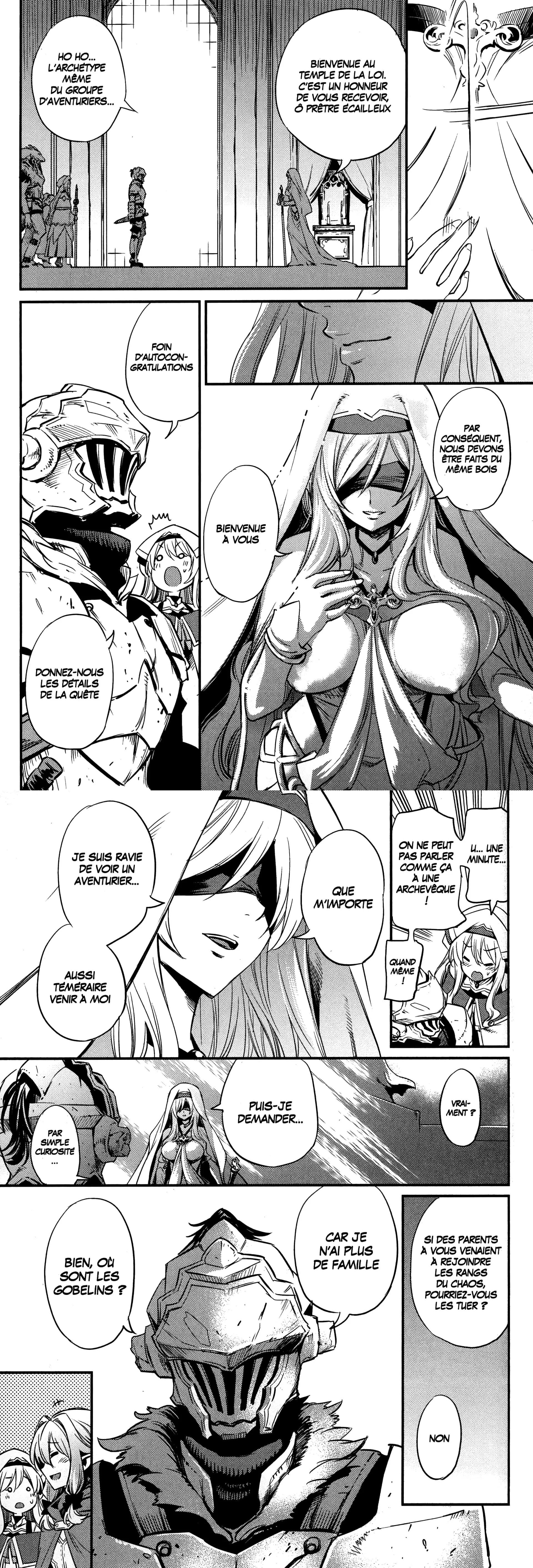 Read Goblin Slayer FR Manga Online