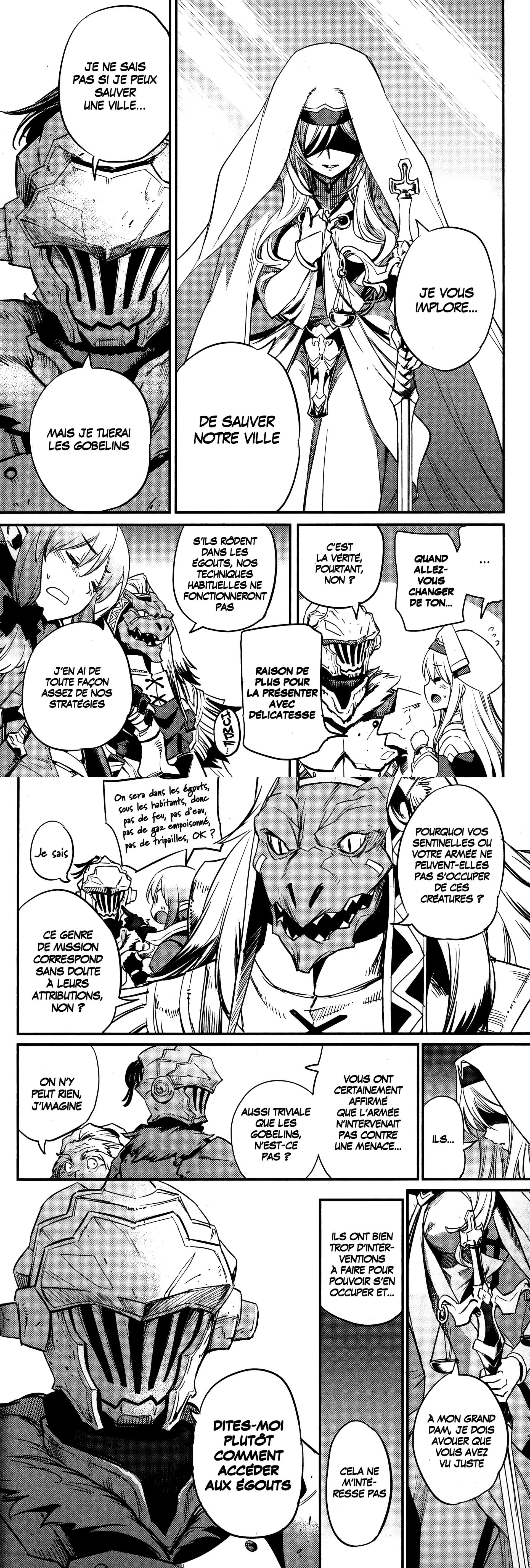 Read Goblin Slayer FR Manga Online