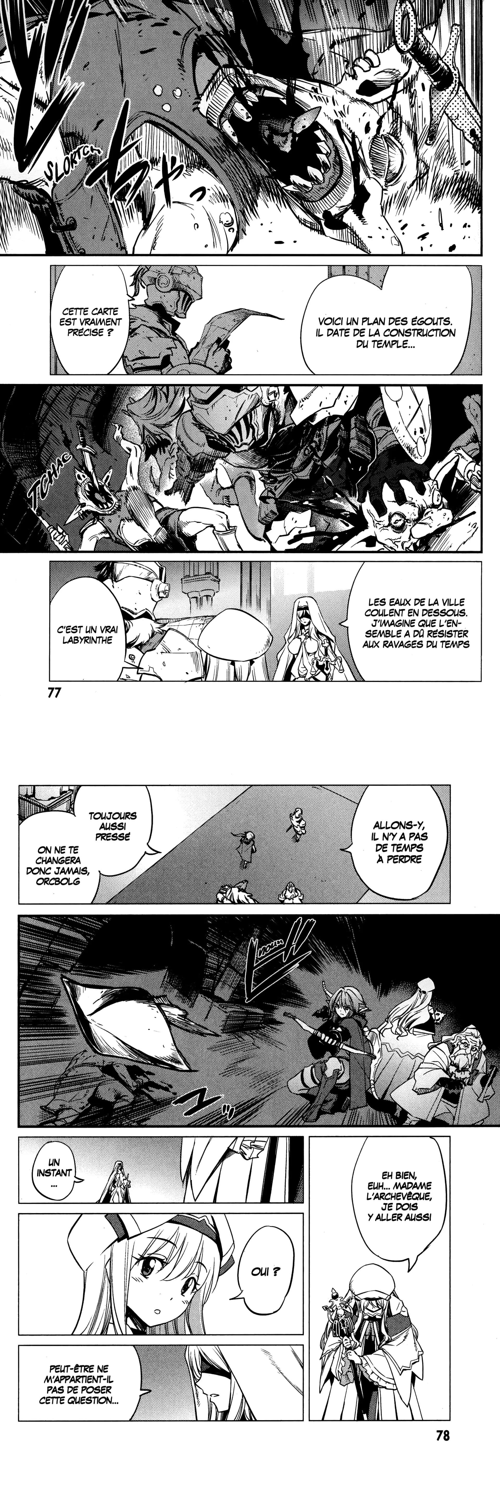 Read Goblin Slayer FR Manga Online