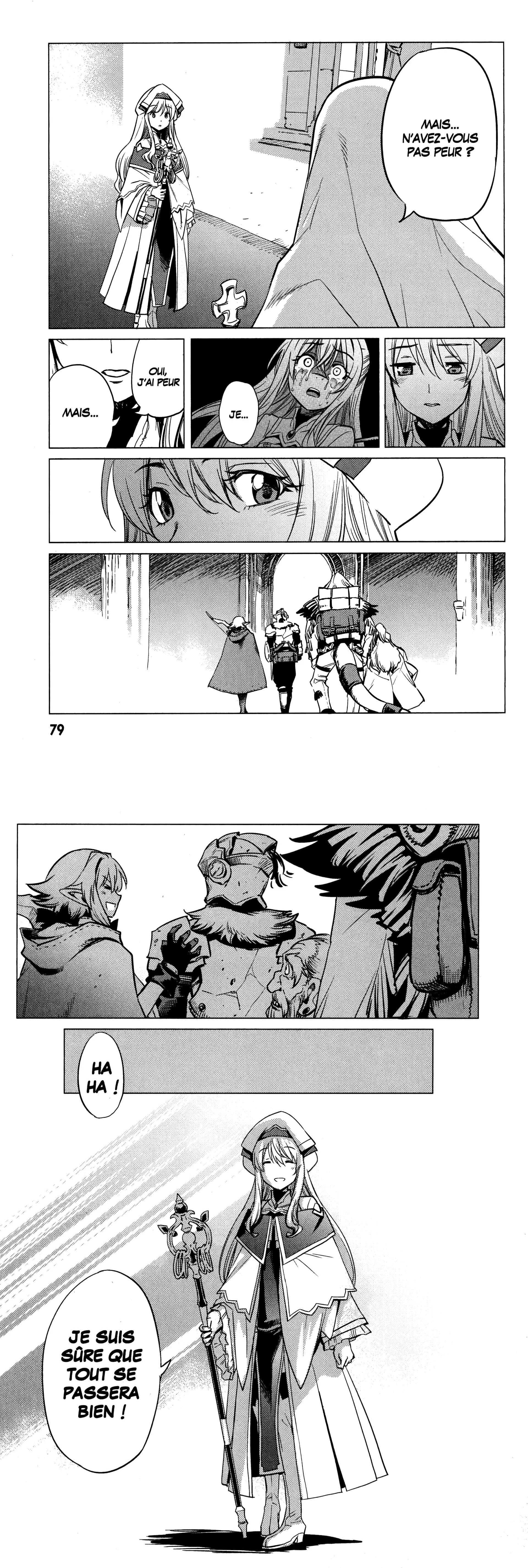 Read Goblin Slayer FR Manga Online
