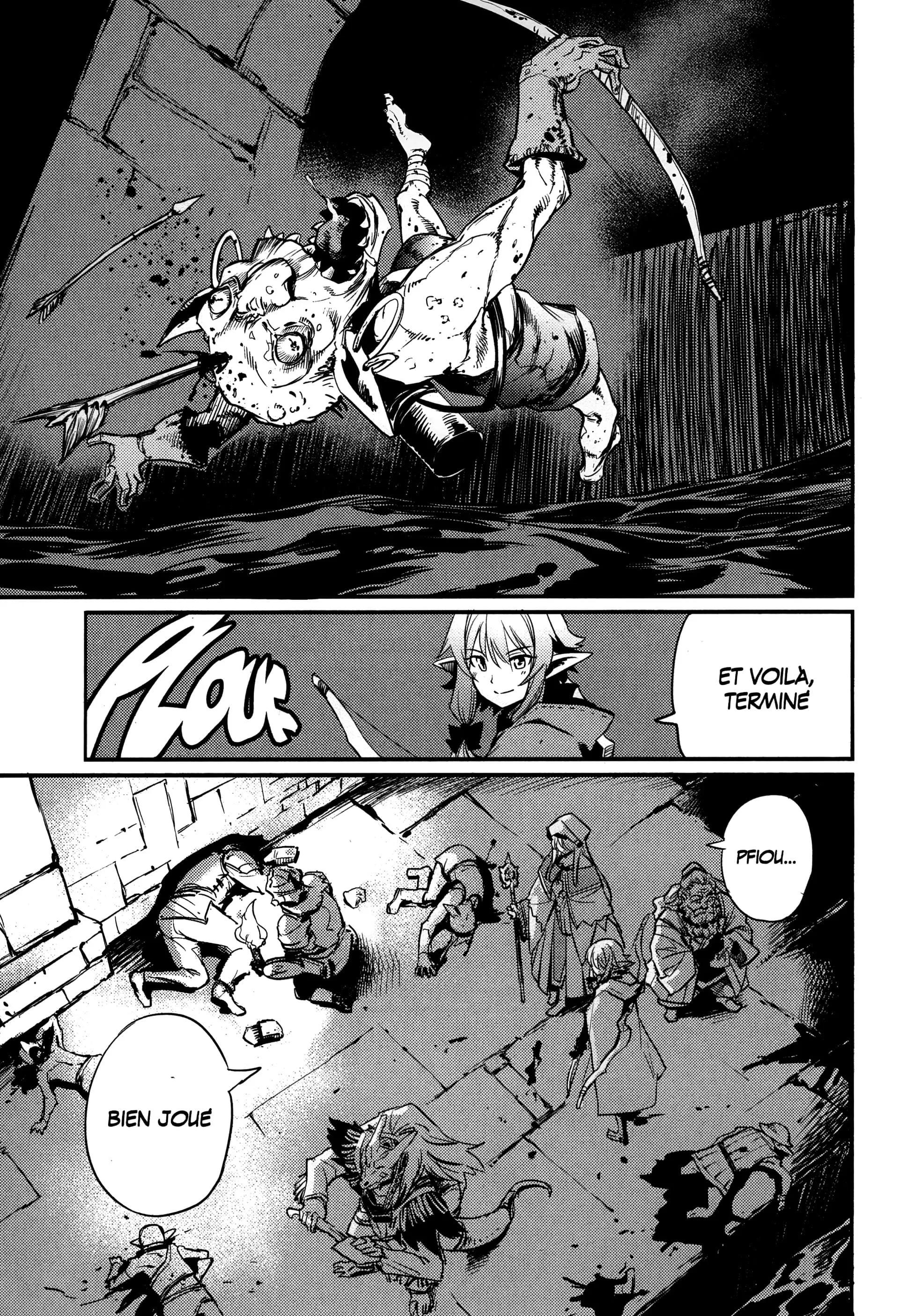 Read Goblin Slayer FR Manga Online