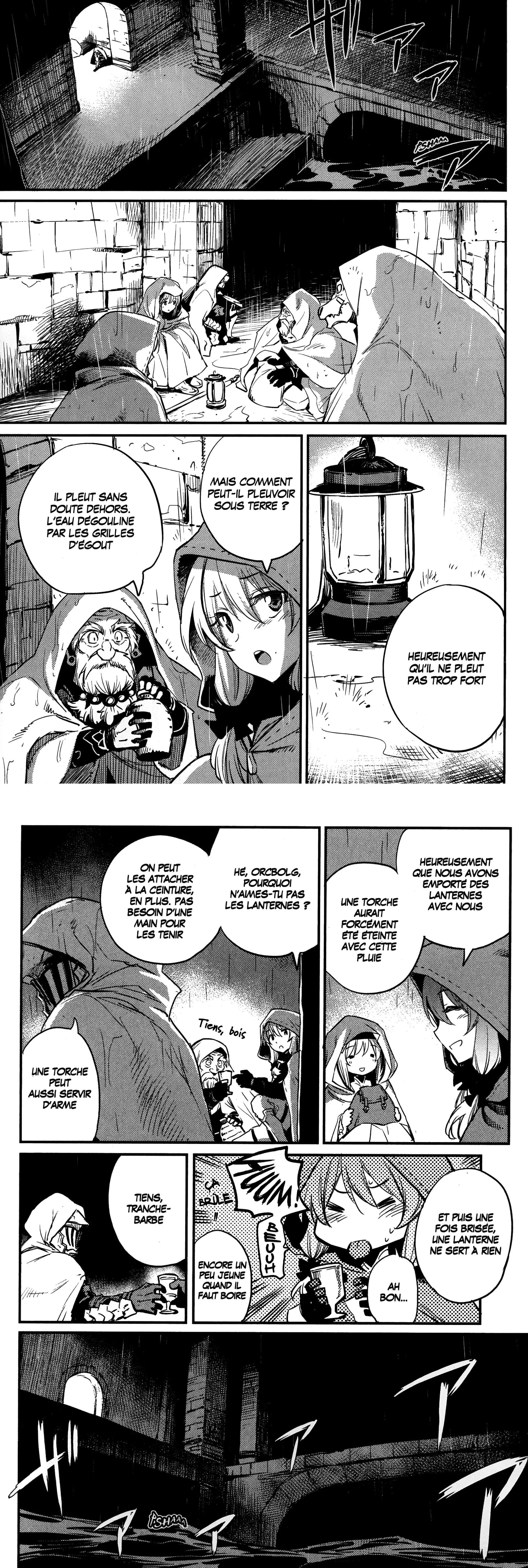 Read Goblin Slayer FR Manga Online