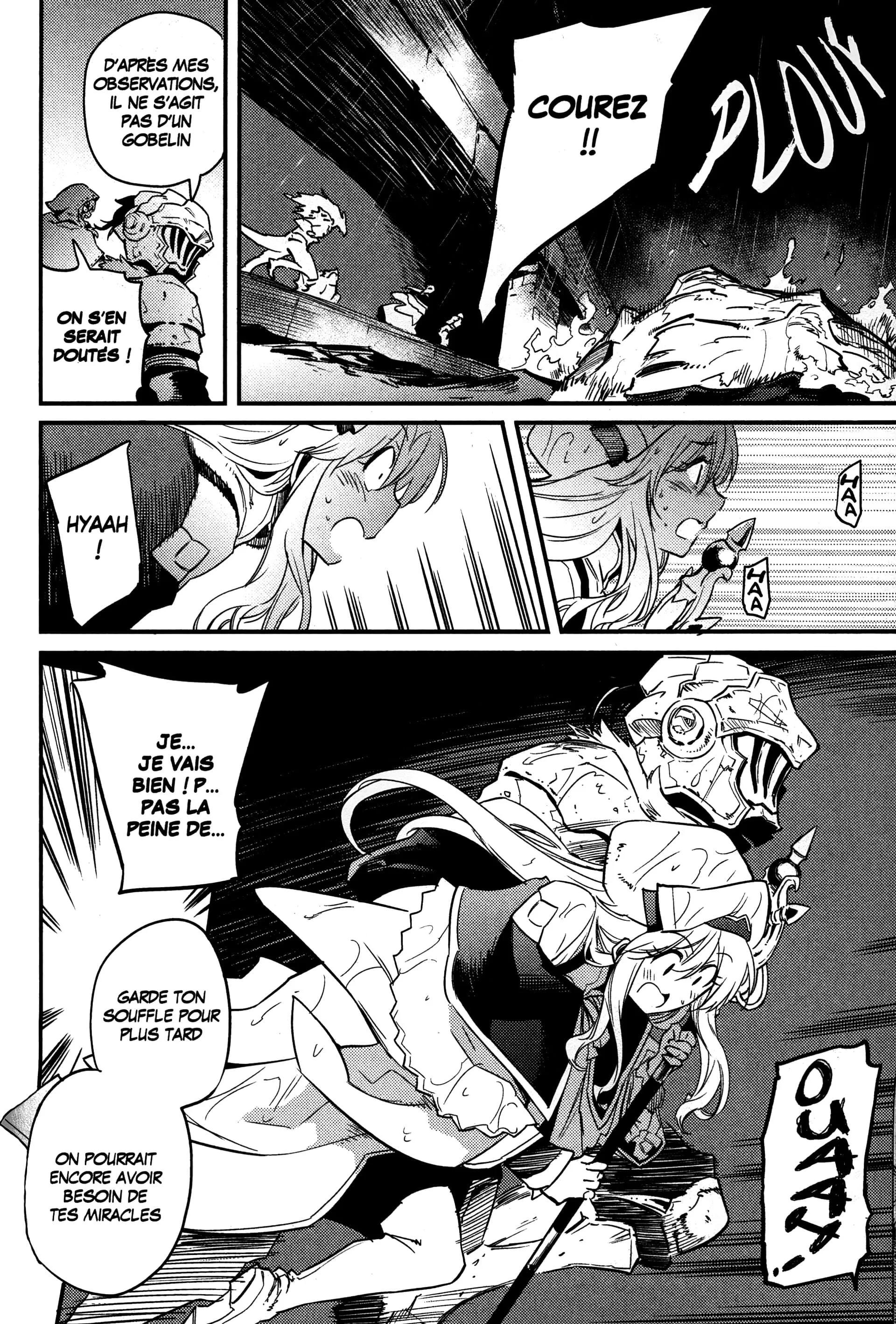 Read Goblin Slayer FR Manga Online