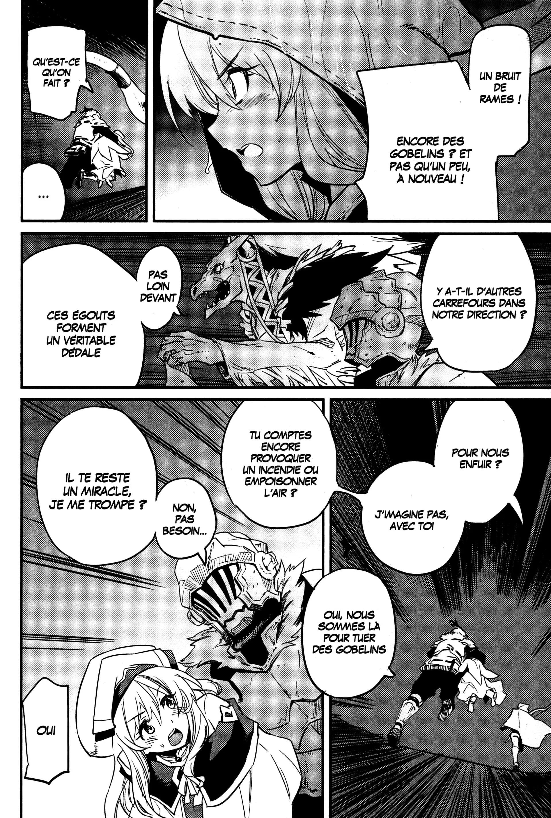 Read Goblin Slayer FR Manga Online