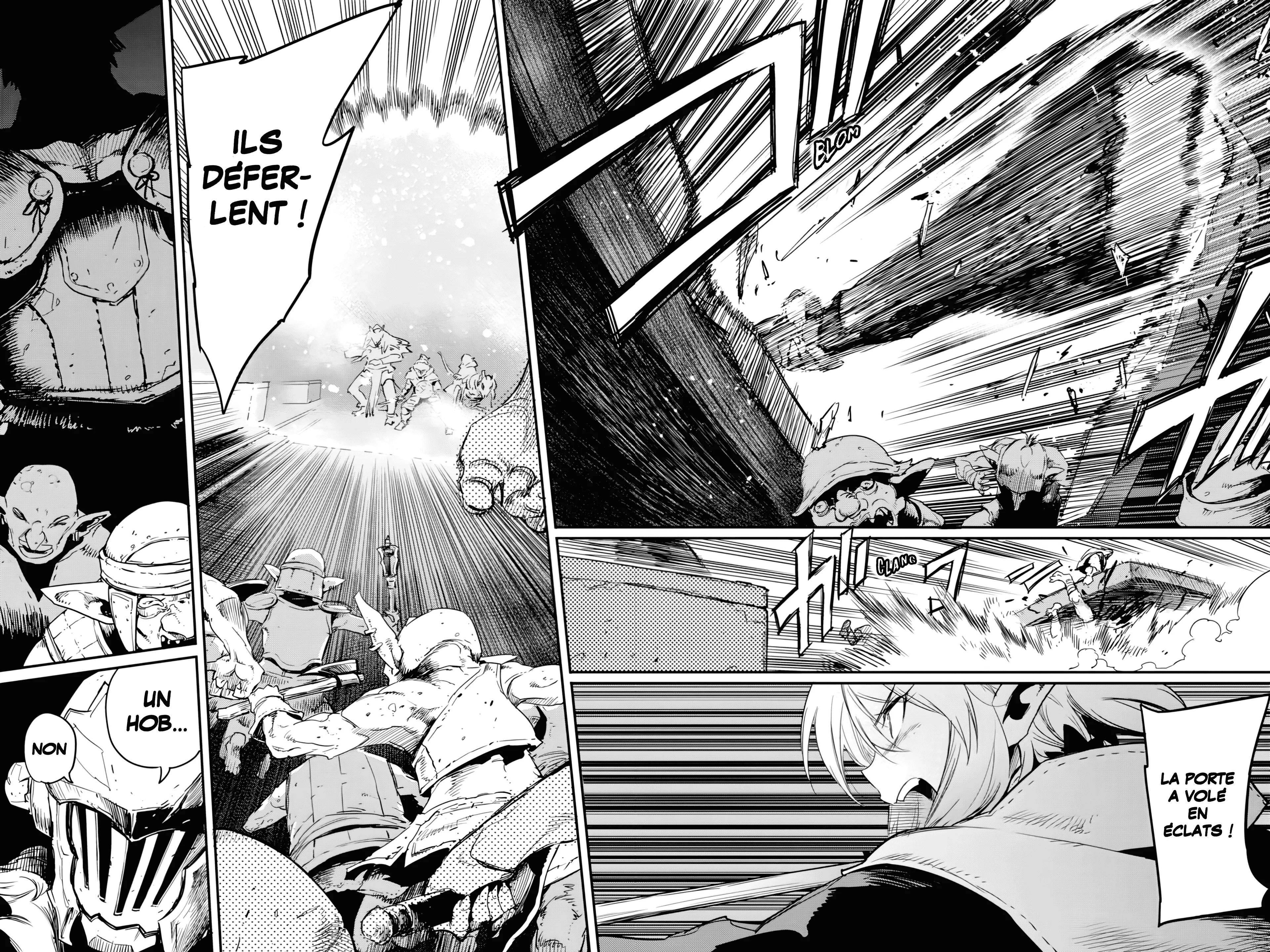 Read Goblin Slayer FR Manga Online