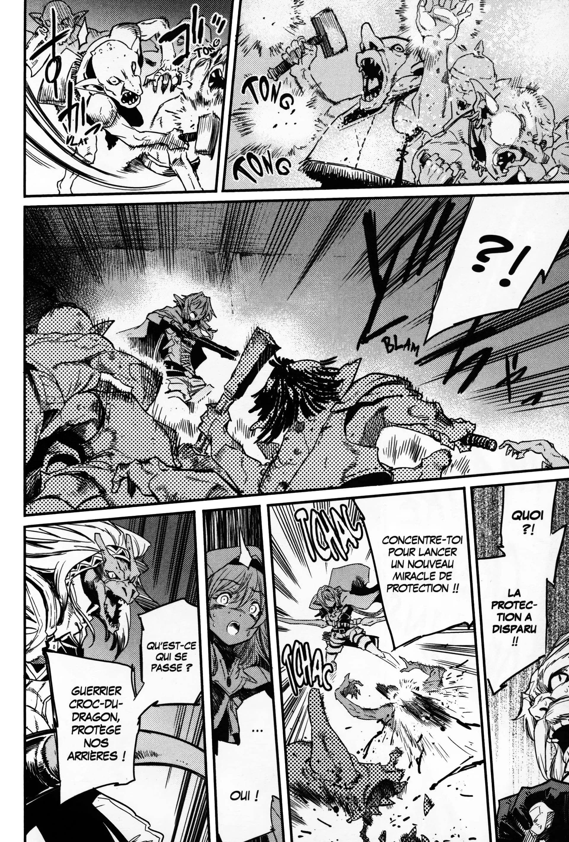 Read Goblin Slayer FR Manga Online