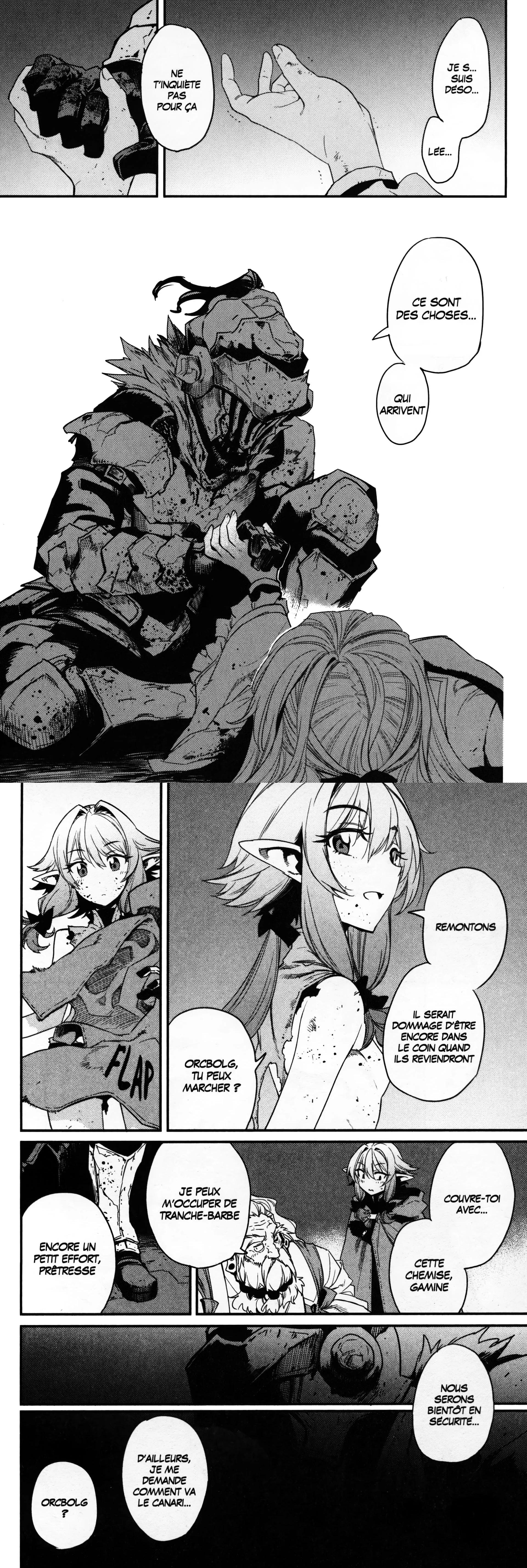 Read Goblin Slayer FR Manga Online