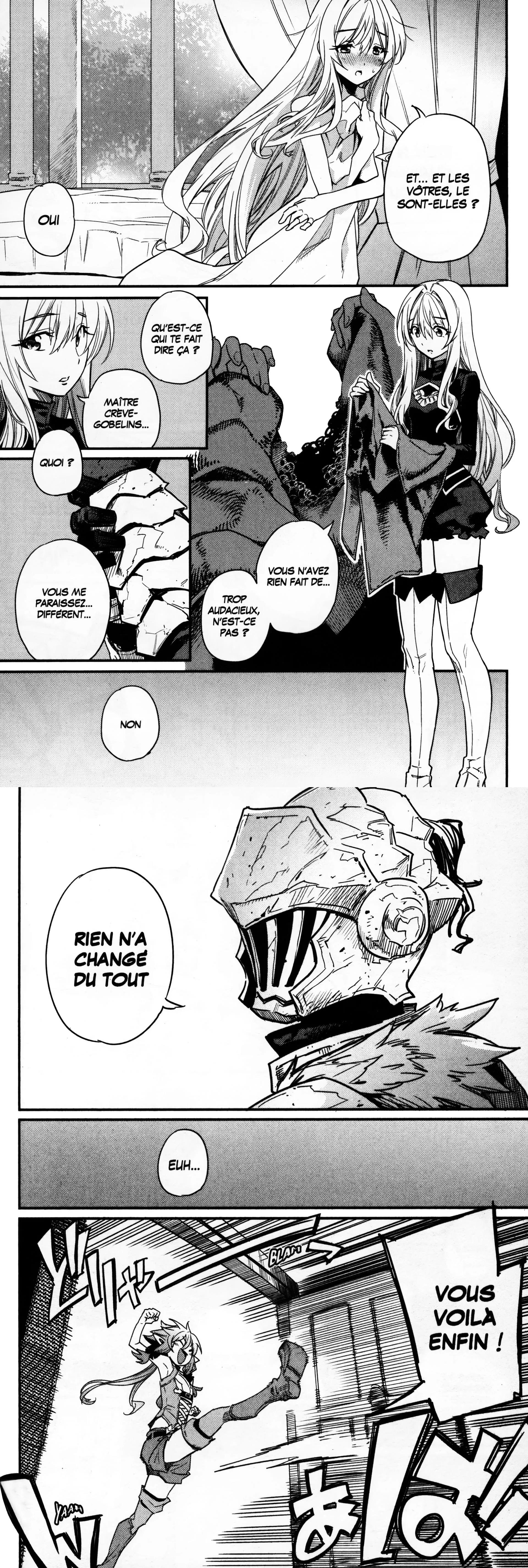 Read Goblin Slayer FR Manga Online
