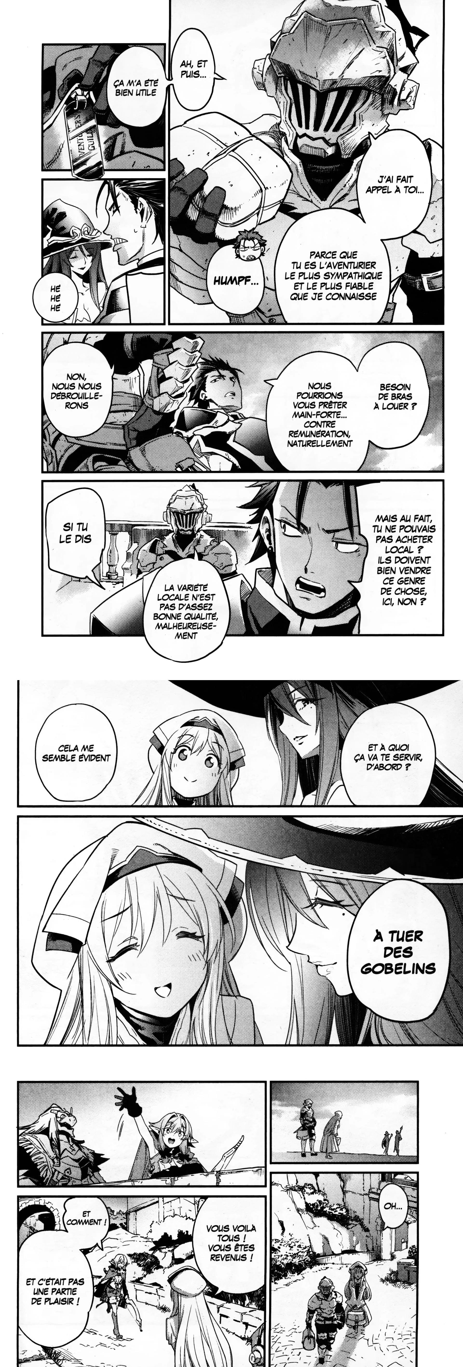 Read Goblin Slayer FR Manga Online