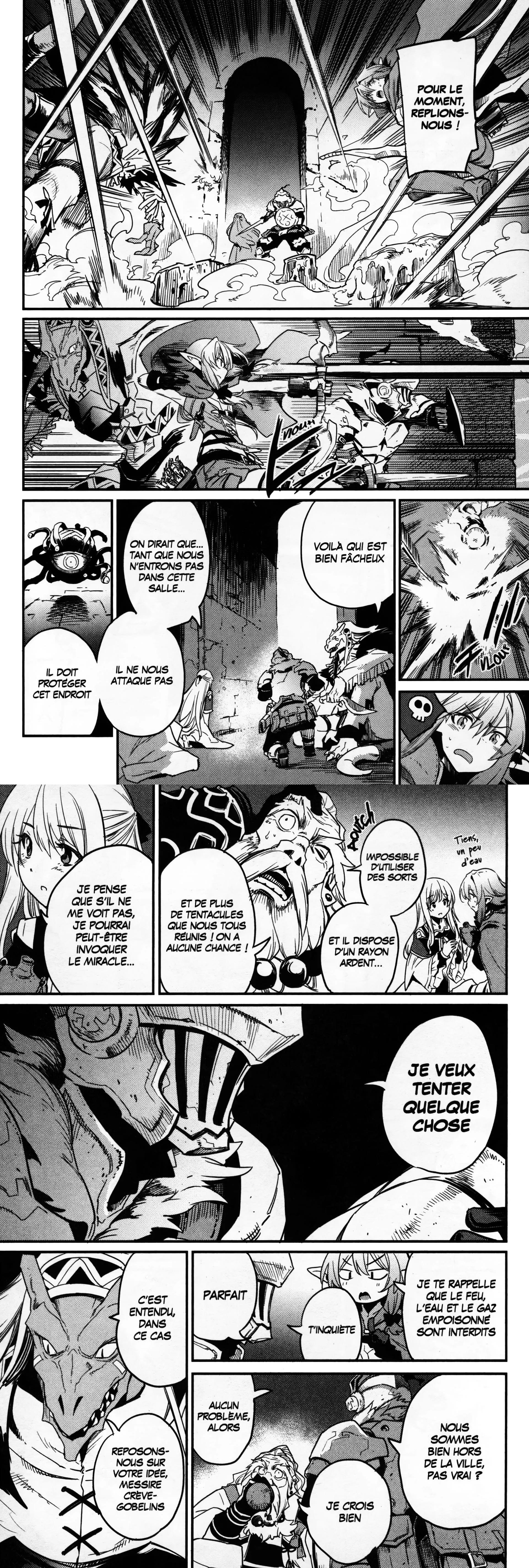 Read Goblin Slayer FR Manga Online