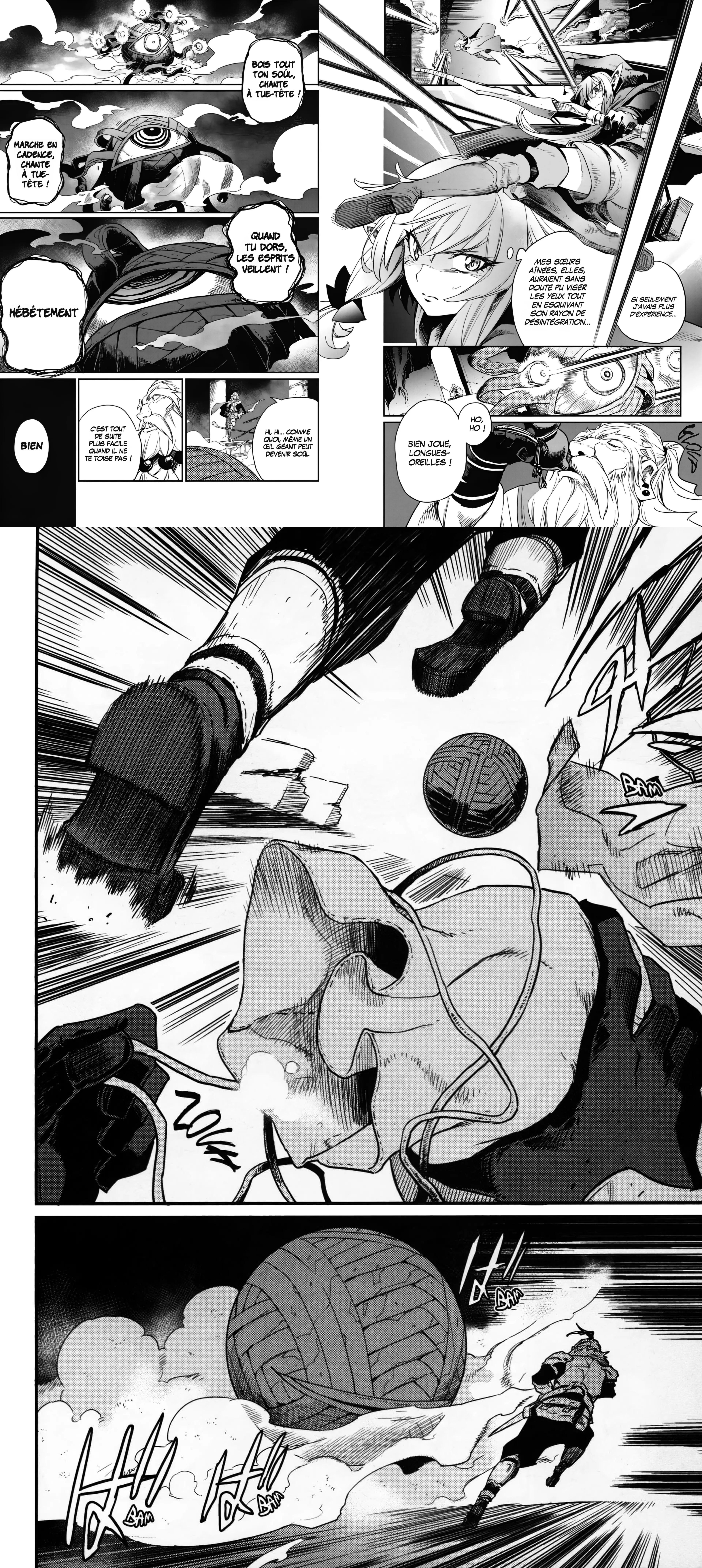 Read Goblin Slayer FR Manga Online