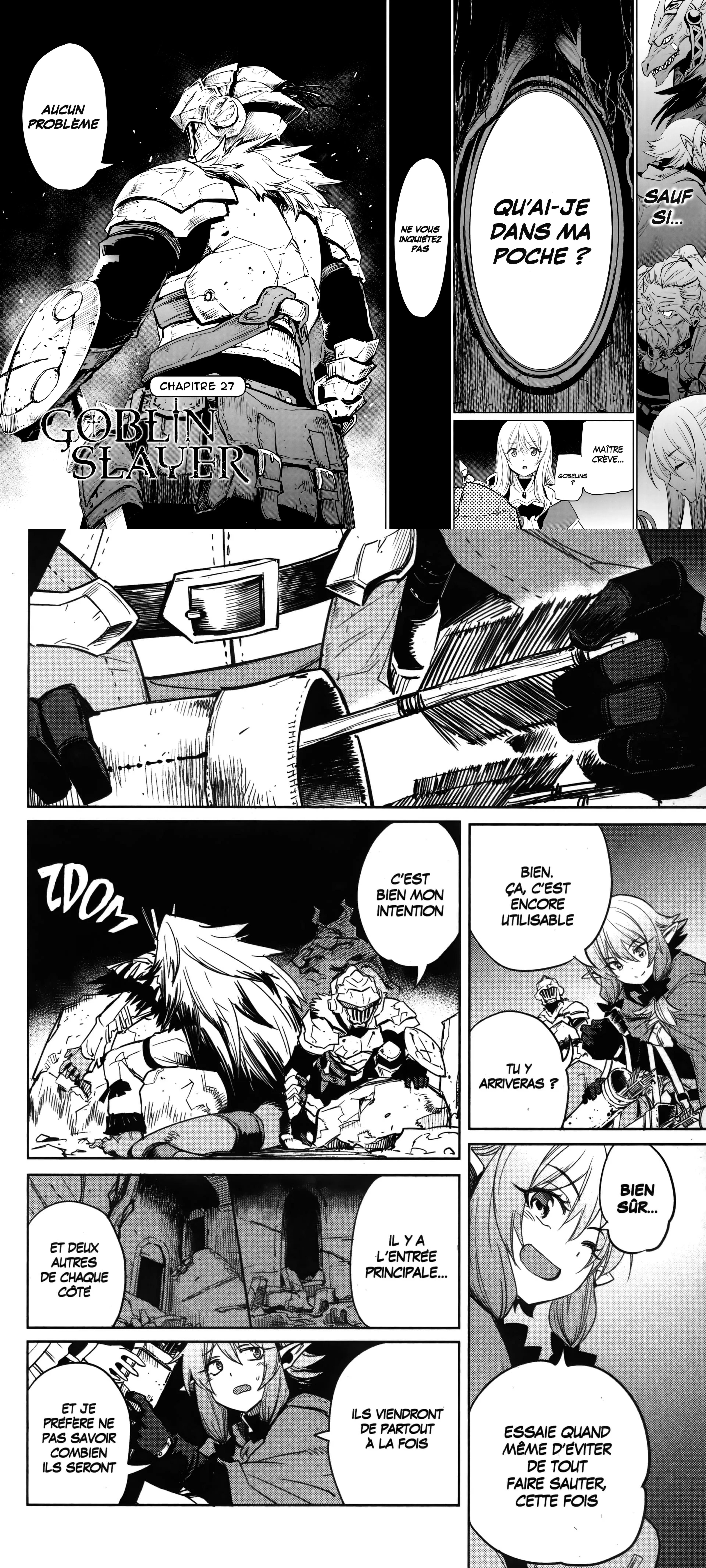 Read Goblin Slayer FR Manga Online