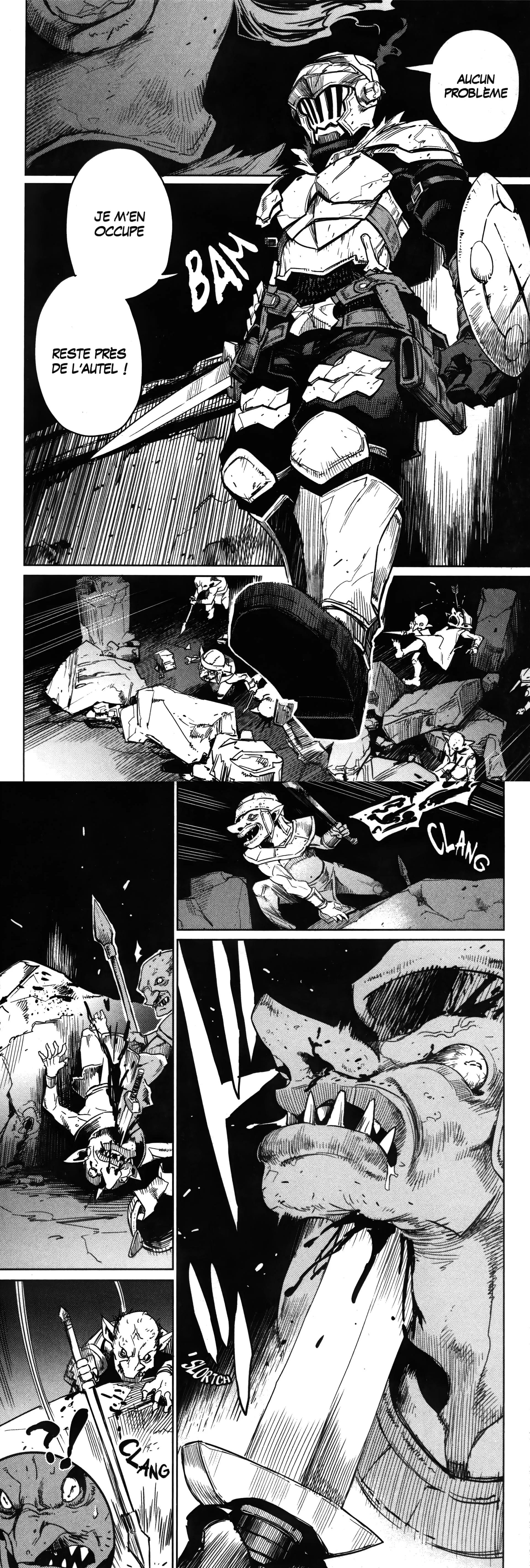 Read Goblin Slayer FR Manga Online