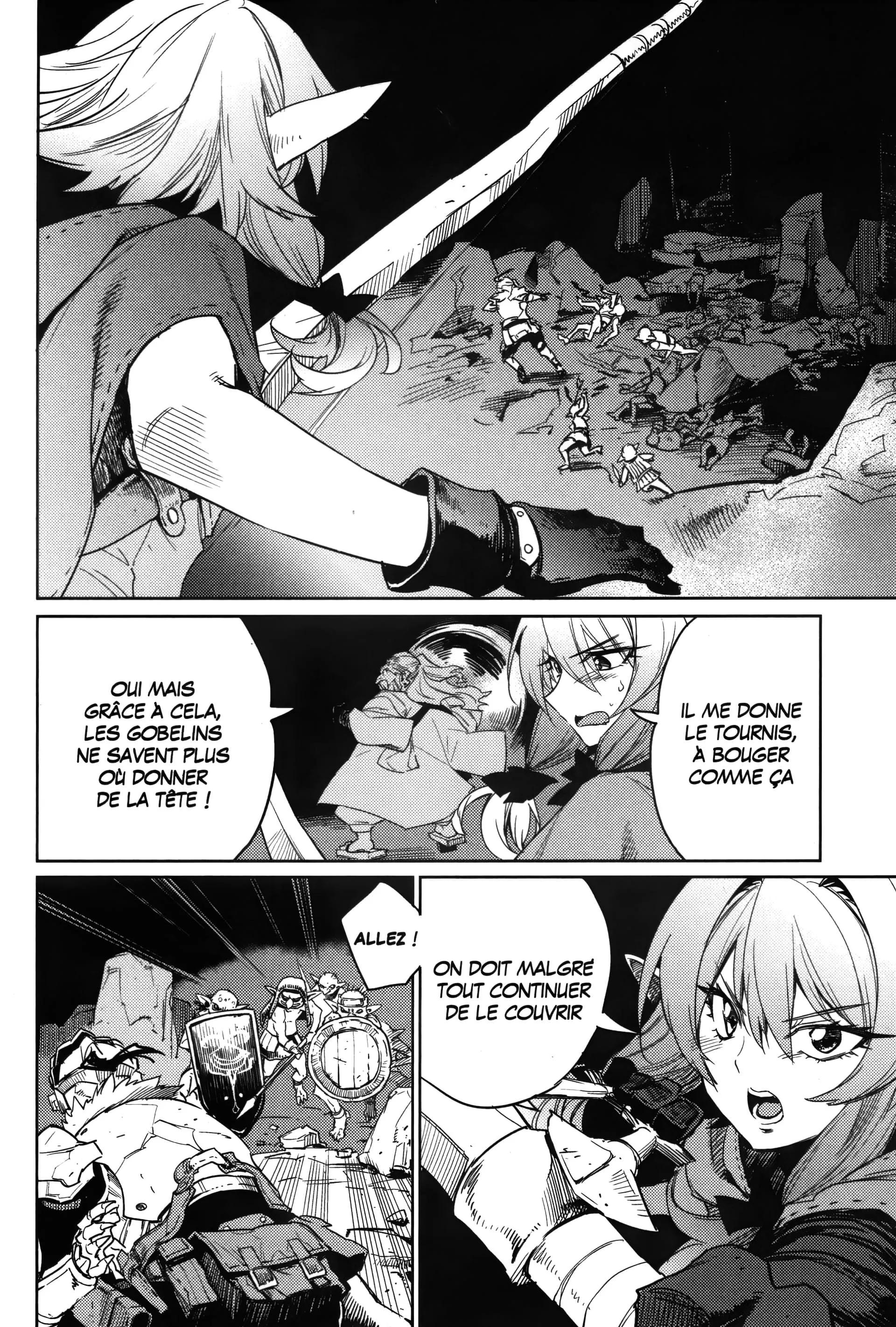 Read Goblin Slayer FR Manga Online