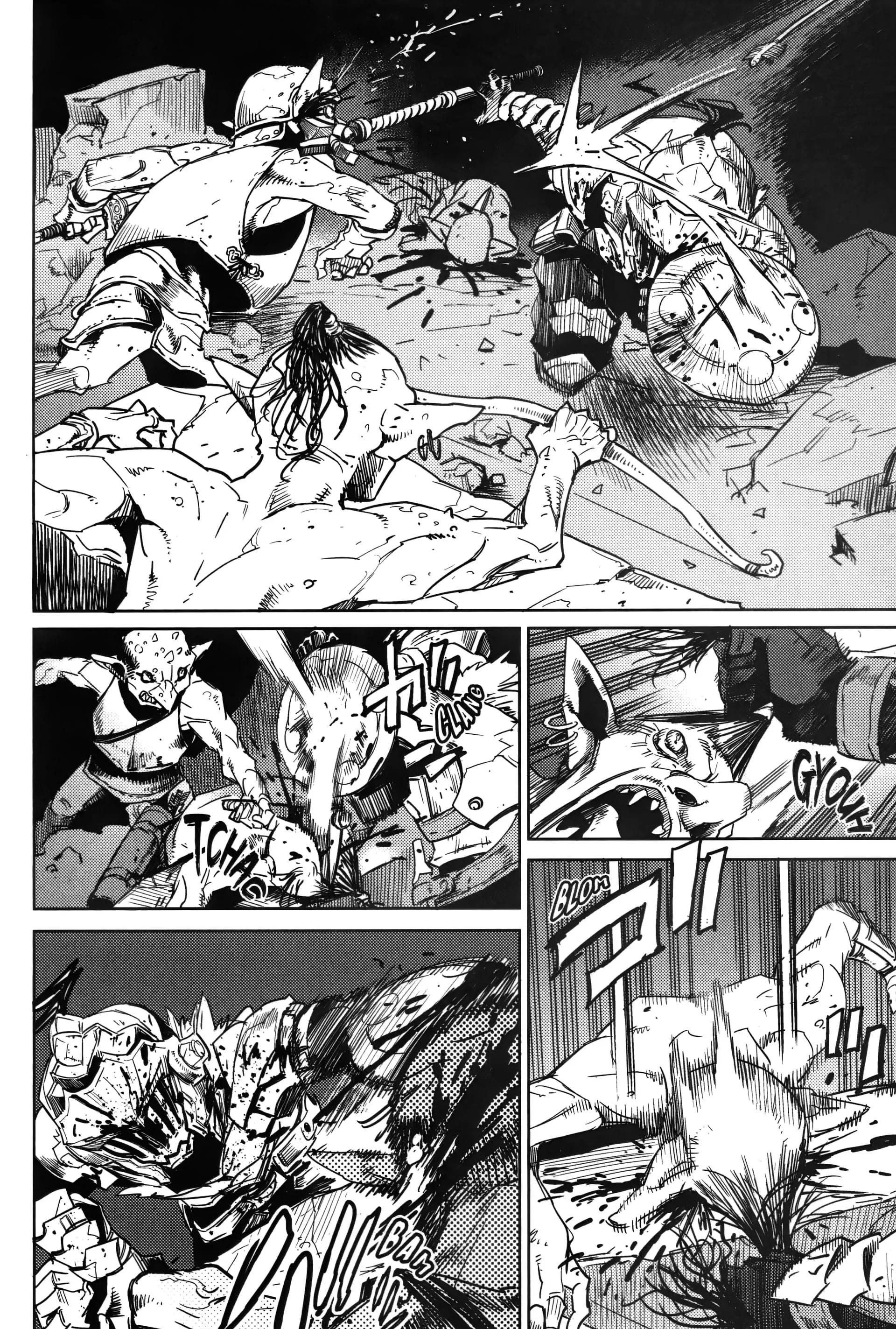 Read Goblin Slayer FR Manga Online