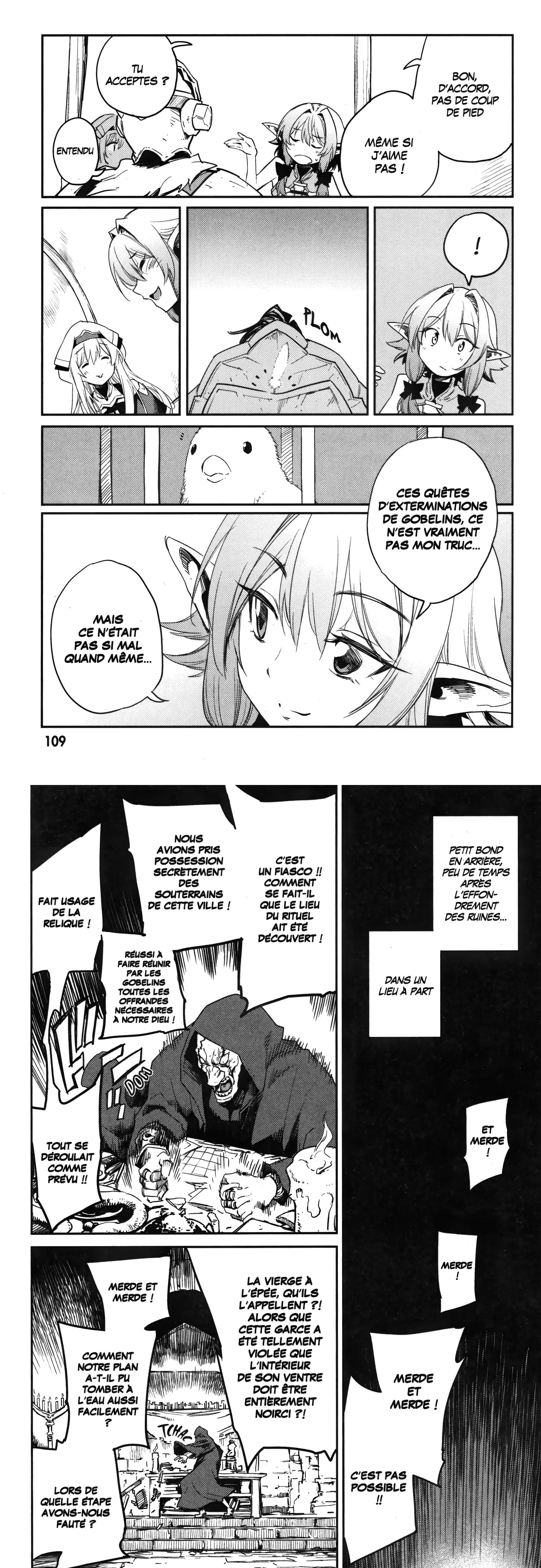 Read Goblin Slayer FR Manga Online