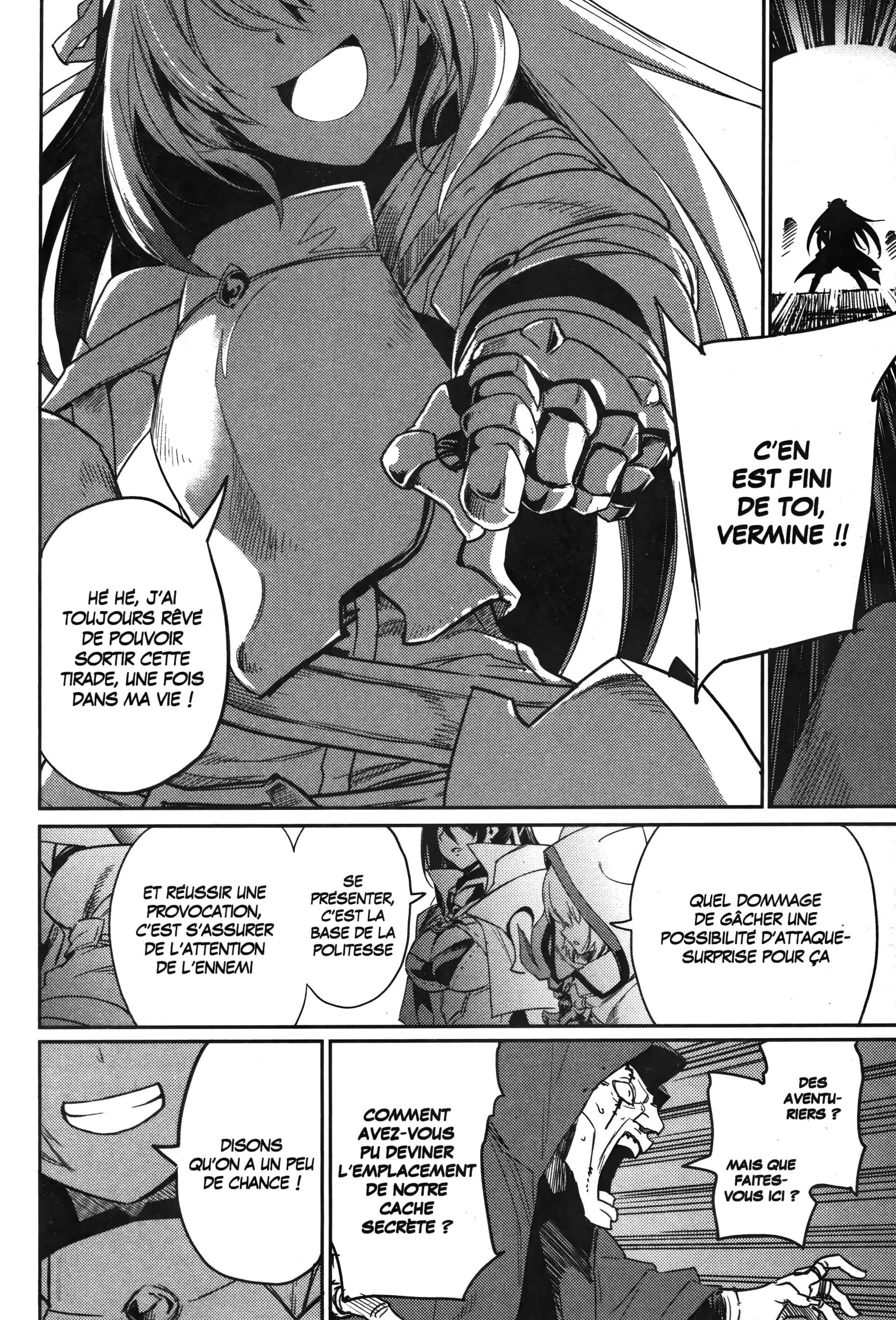 Read Goblin Slayer FR Manga Online