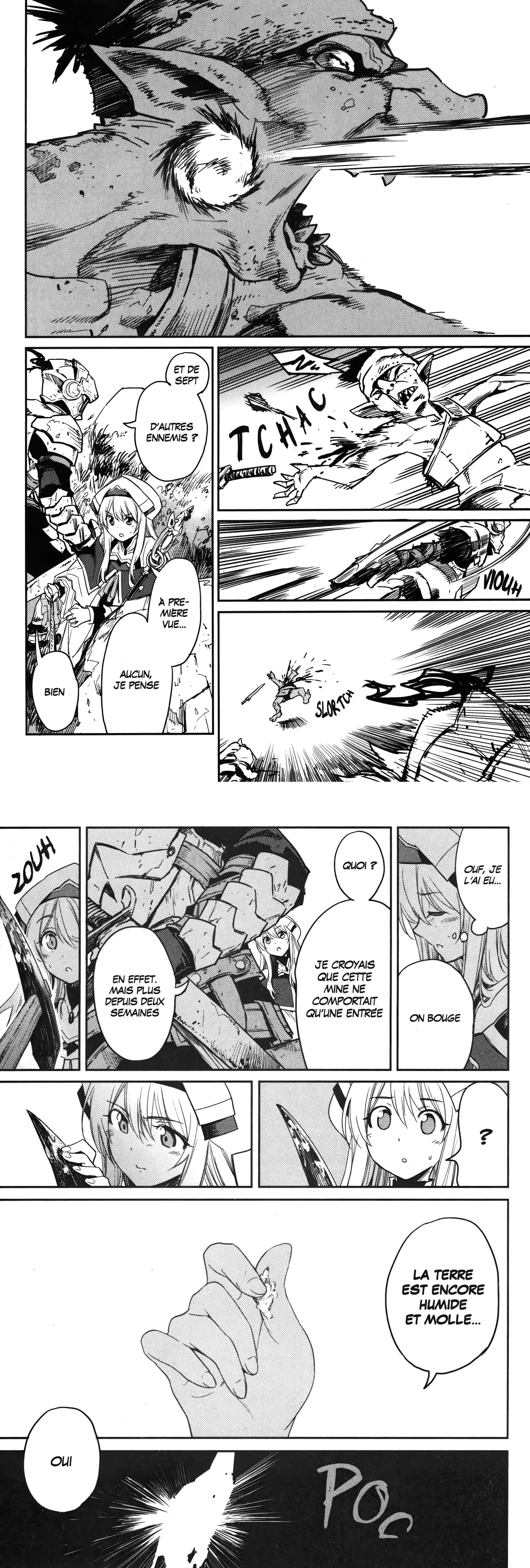Read Goblin Slayer FR Manga Online
